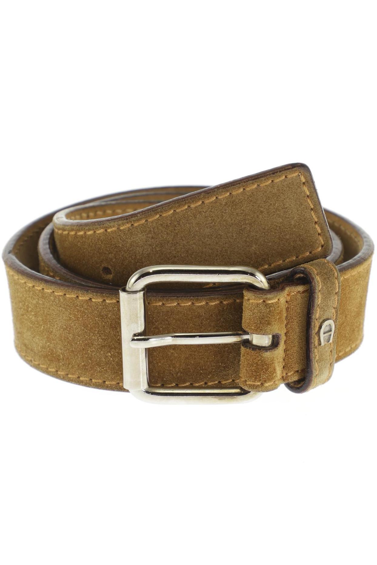 Thumbnail - Aigner Herren Gürtel, beige, Gr. 90