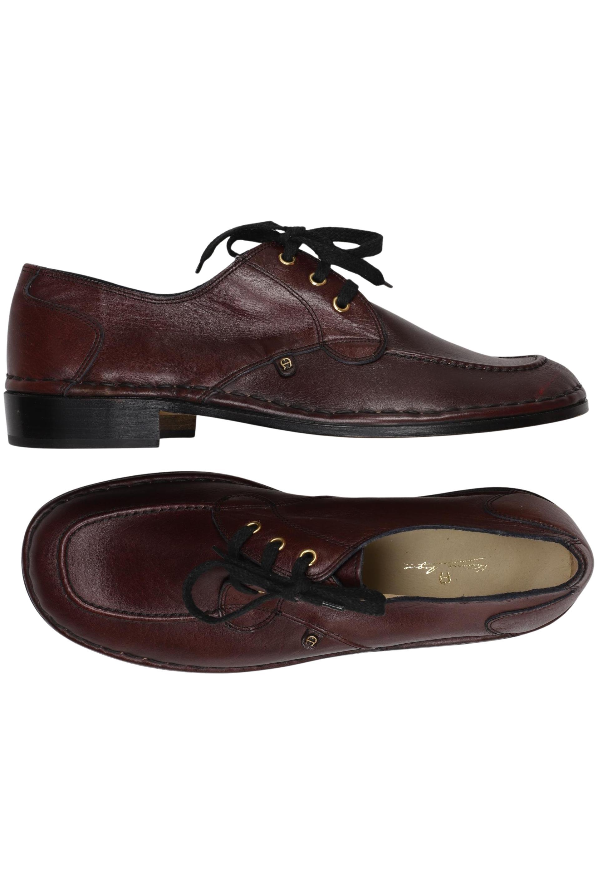 

Aigner Herren Halbschuh, braun, Gr. 44