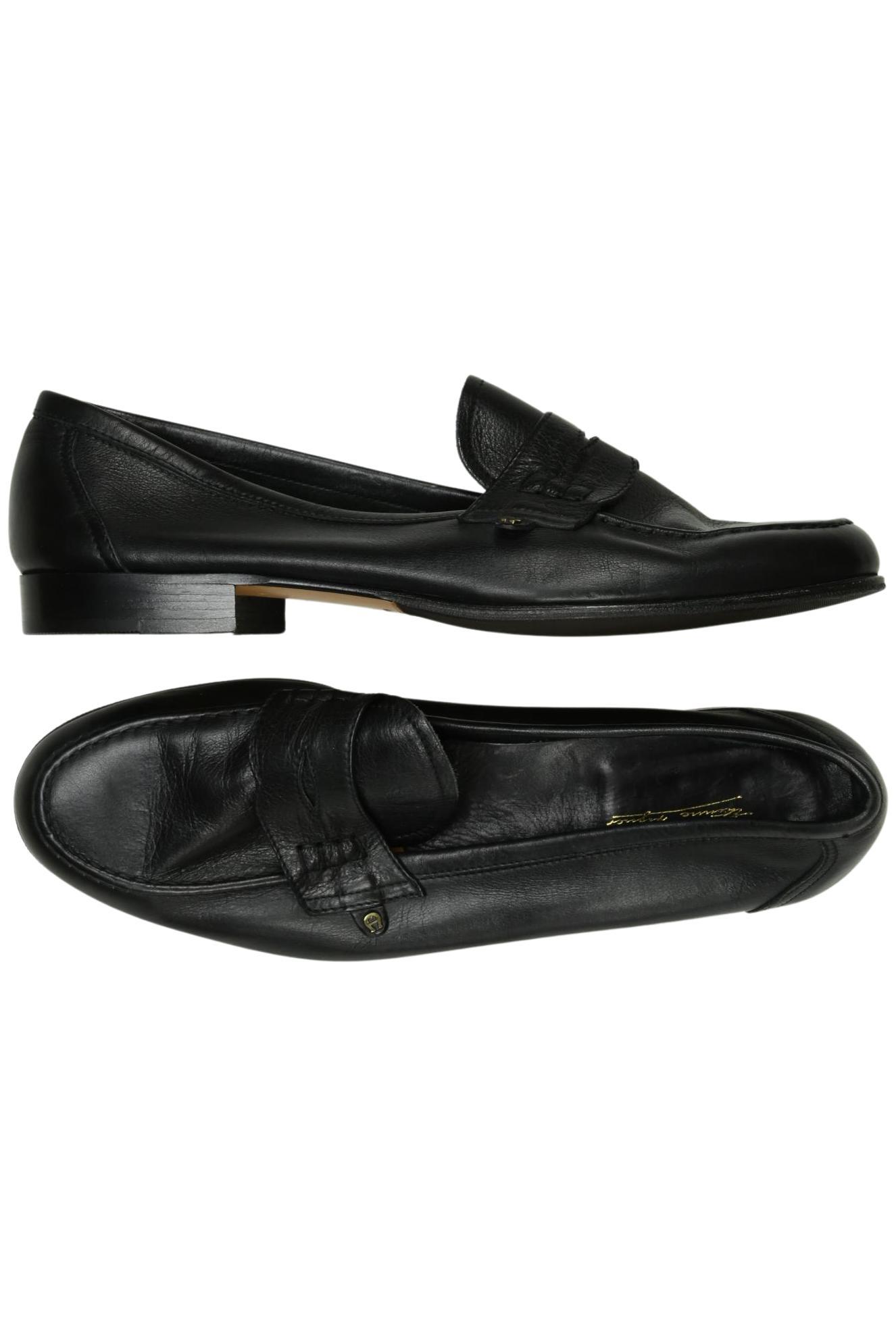 

Aigner Herren Halbschuh, schwarz, Gr. 44.5