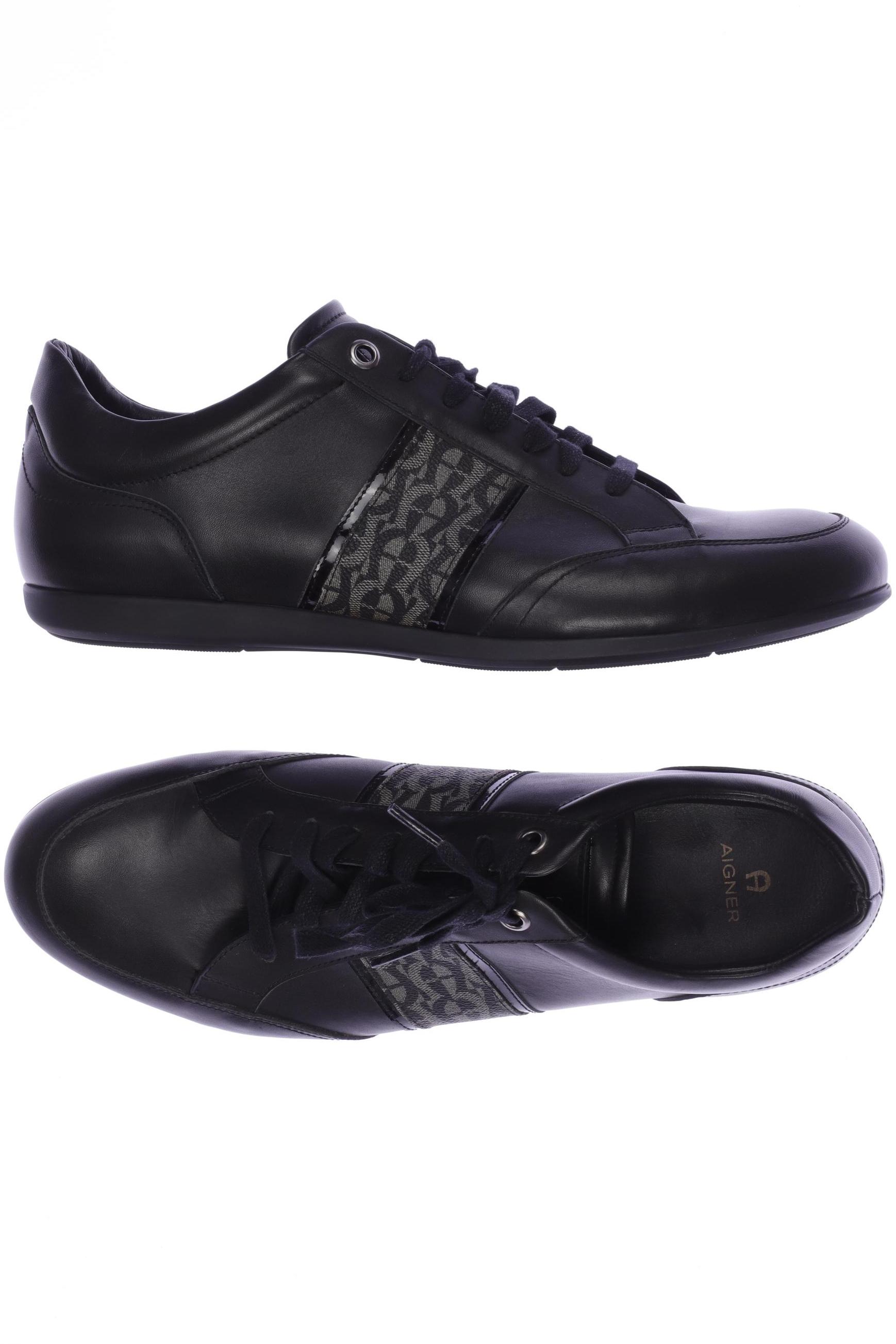 

Aigner Herren Halbschuh, schwarz, Gr. 46
