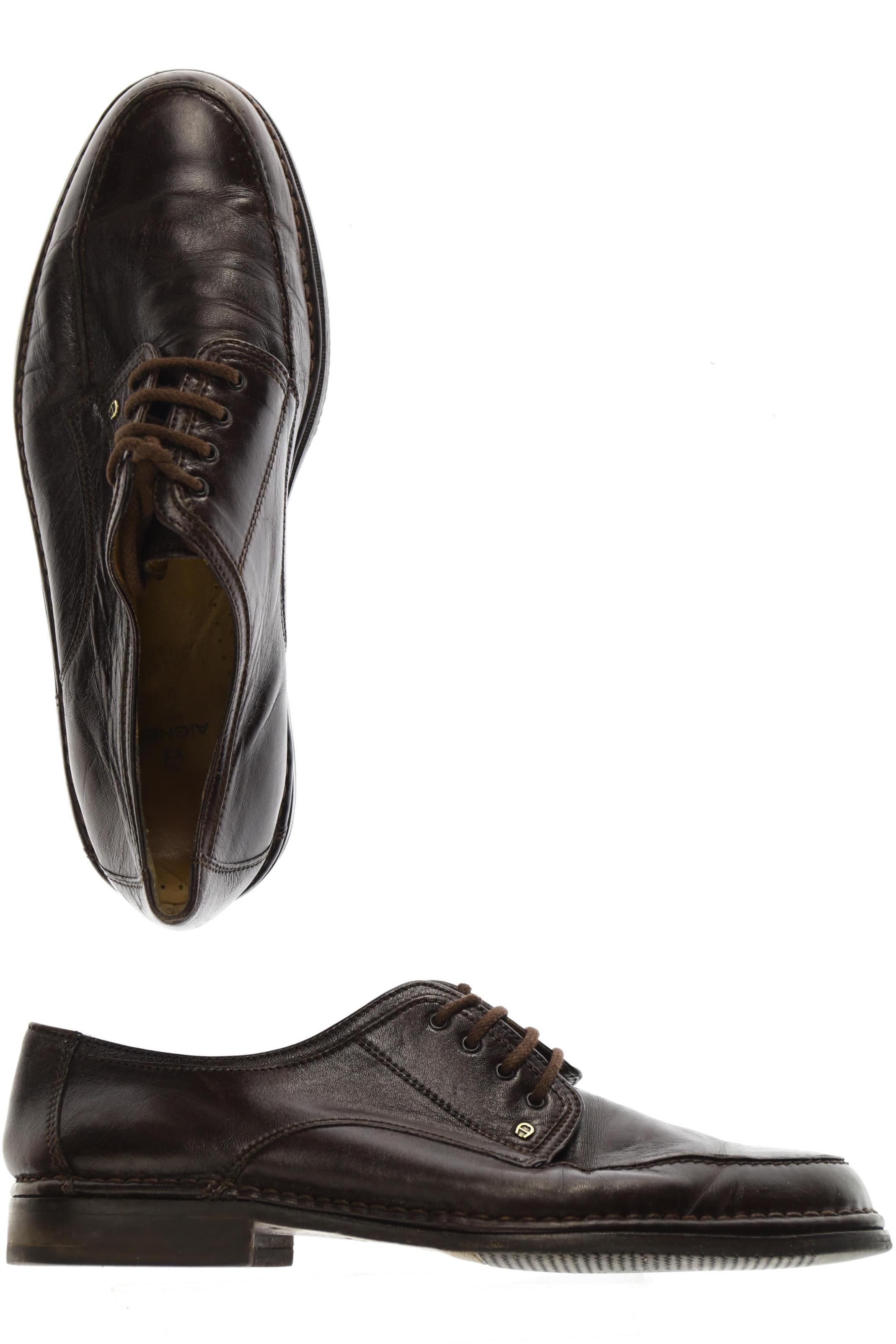Thumbnail - Aigner Herren Halbschuh, braun, Gr. 45.5