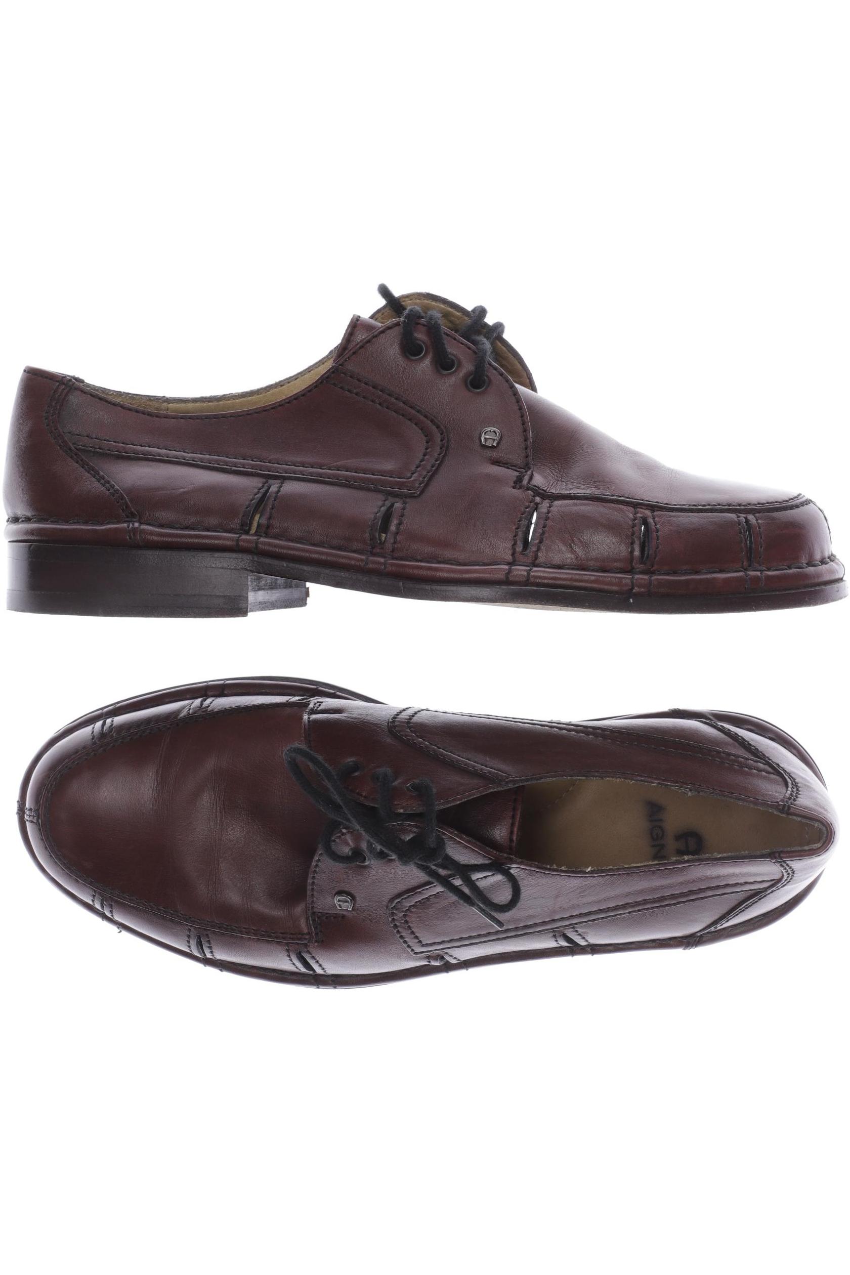 

Aigner Herren Halbschuh, bordeaux, Gr. 40