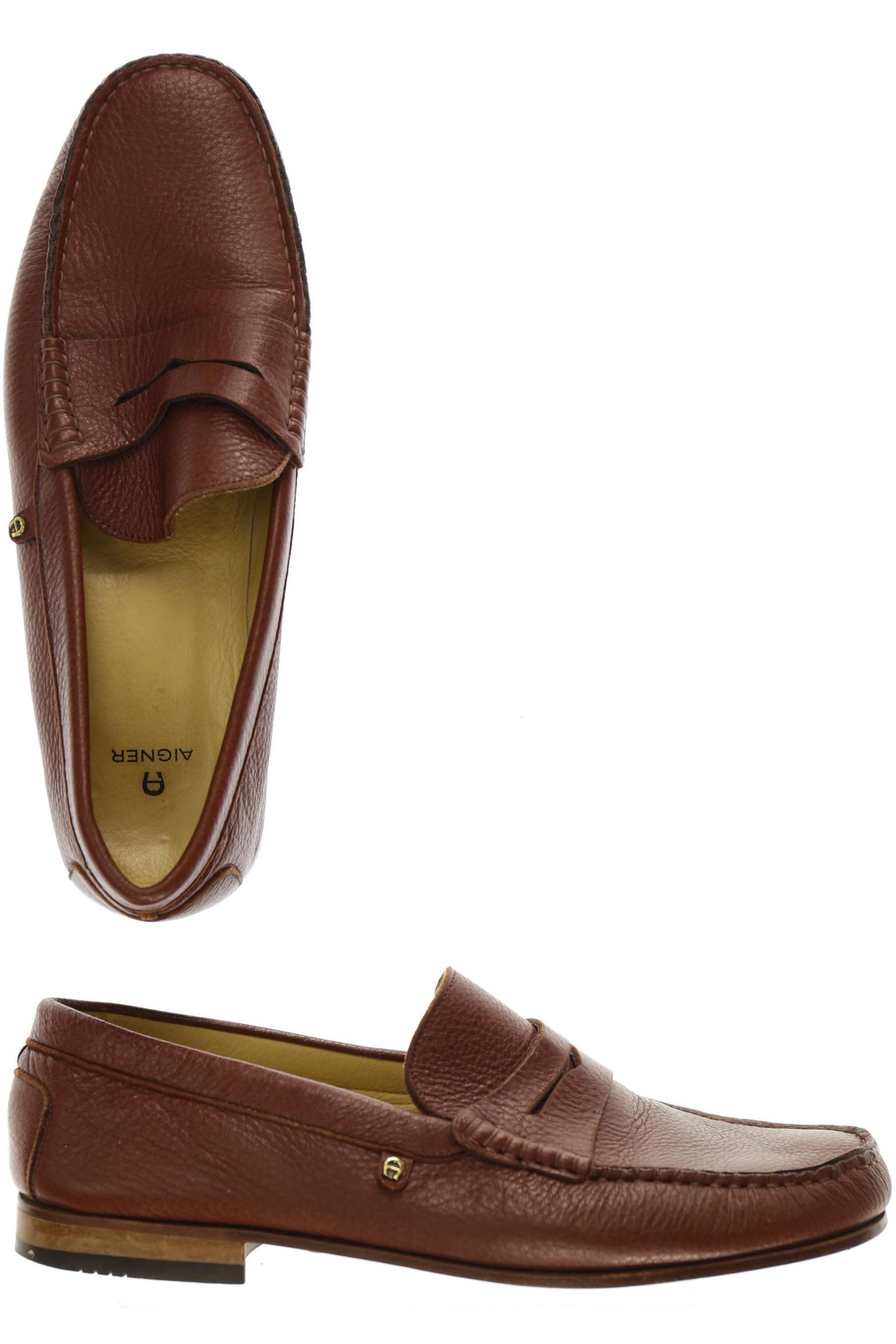 

Aigner Herren Halbschuh, braun, Gr. 44