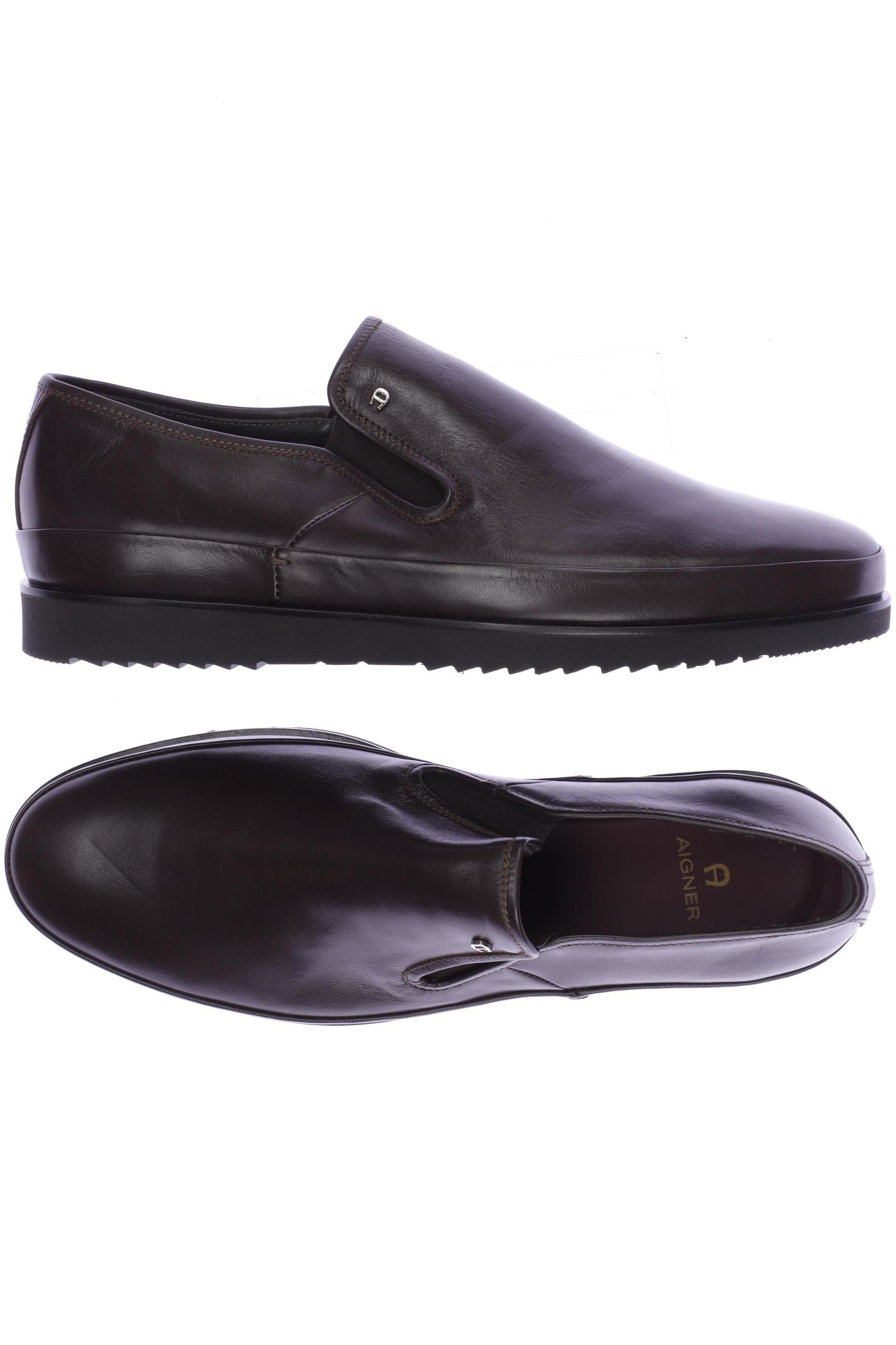 

Aigner Herren Halbschuh, bordeaux, Gr. 43