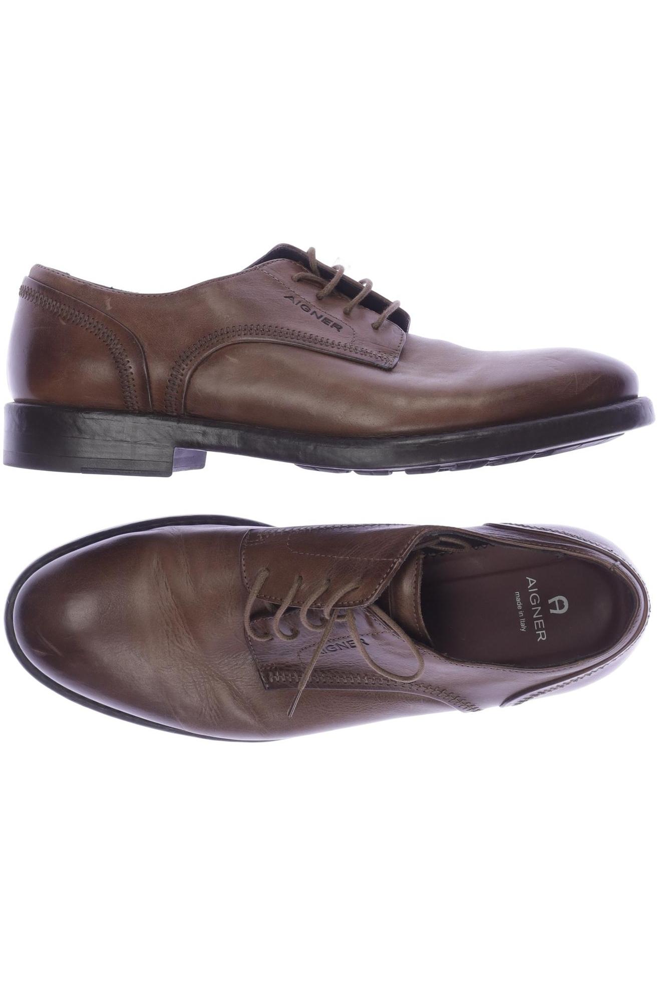 

Aigner Herren Halbschuh, braun, Gr. 41