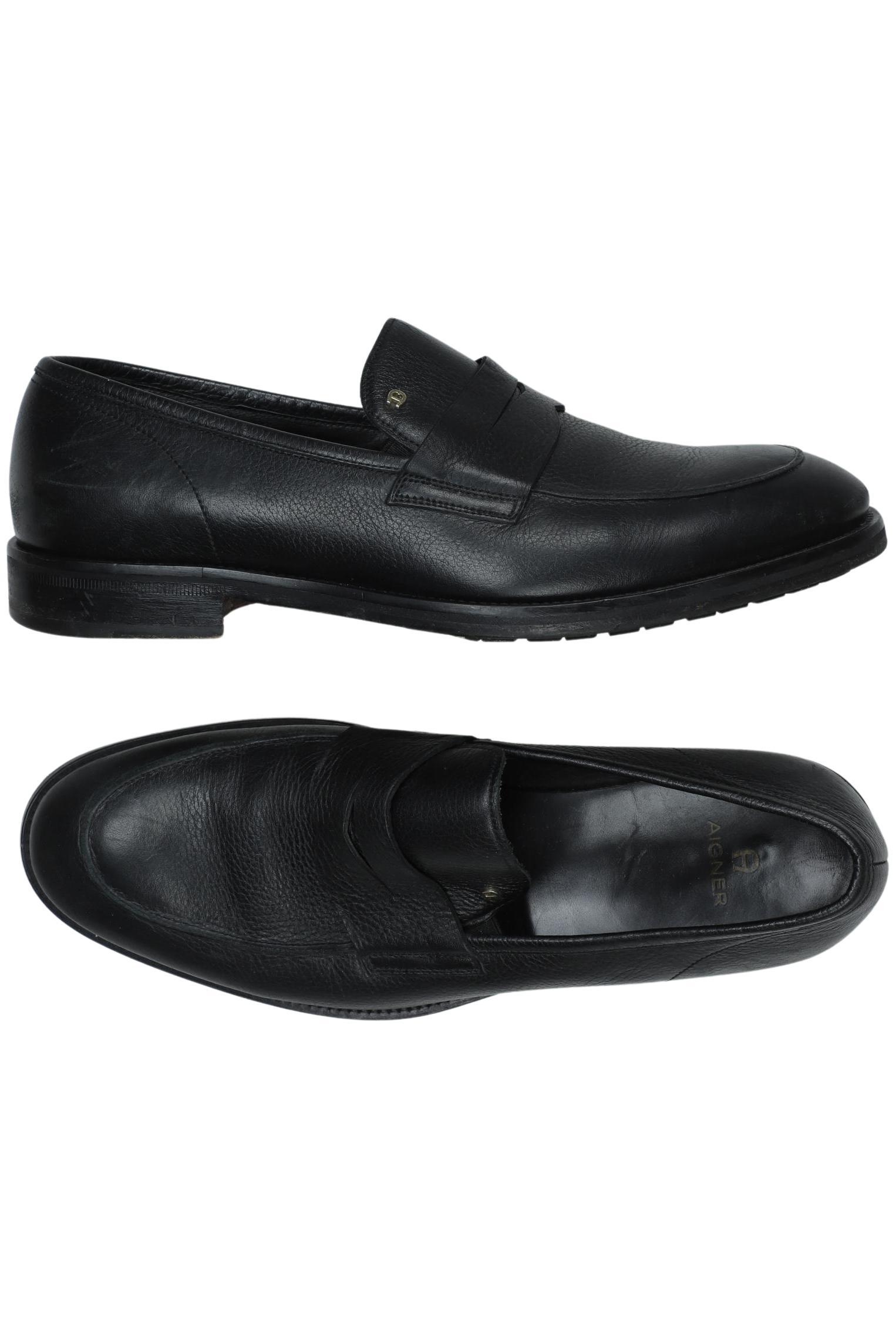 

Aigner Herren Halbschuh, schwarz, Gr. 42