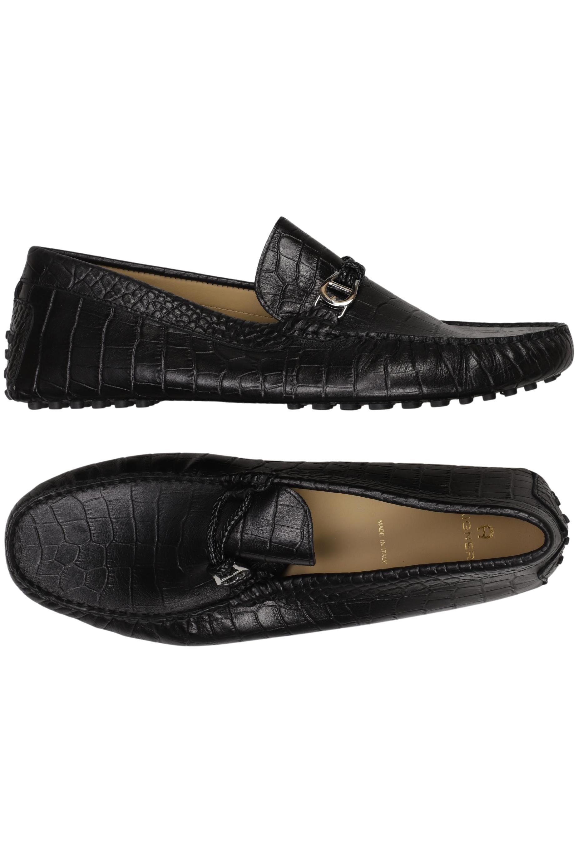 

Aigner Herren Halbschuh, schwarz, Gr. 46