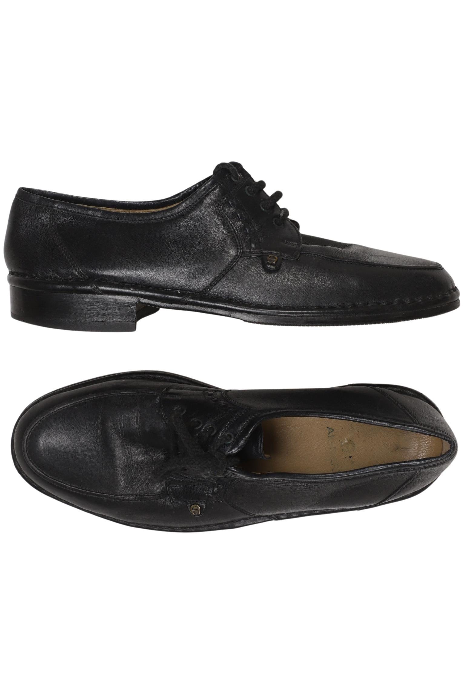 

Aigner Herren Halbschuh, schwarz, Gr. 40.5