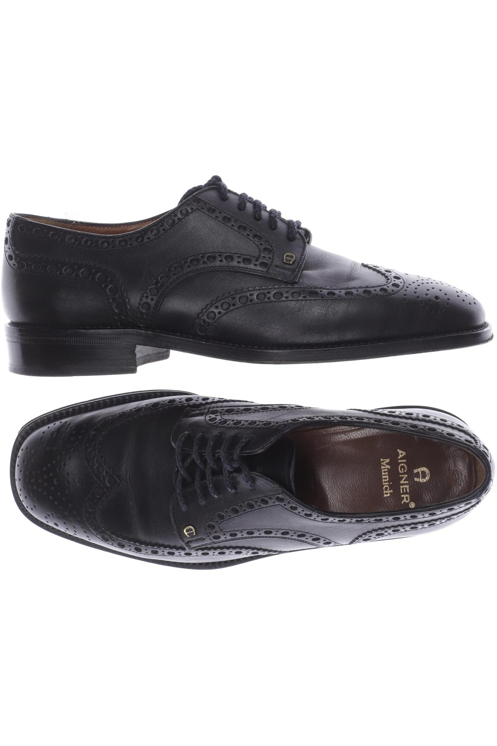 

Aigner Herren Halbschuh, schwarz, Gr. 39