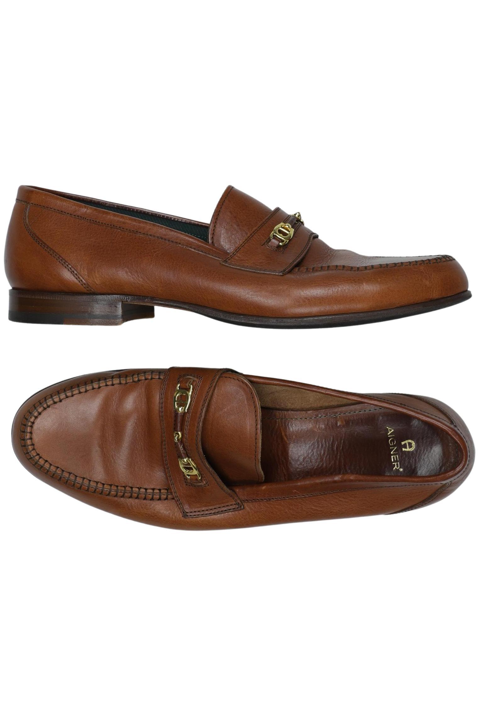 

Aigner Herren Halbschuh, braun, Gr. 45