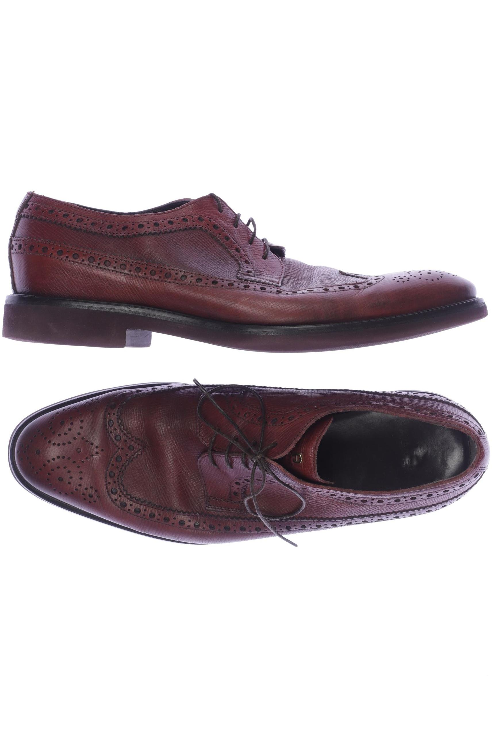 

Aigner Herren Halbschuh, bordeaux, Gr. 43