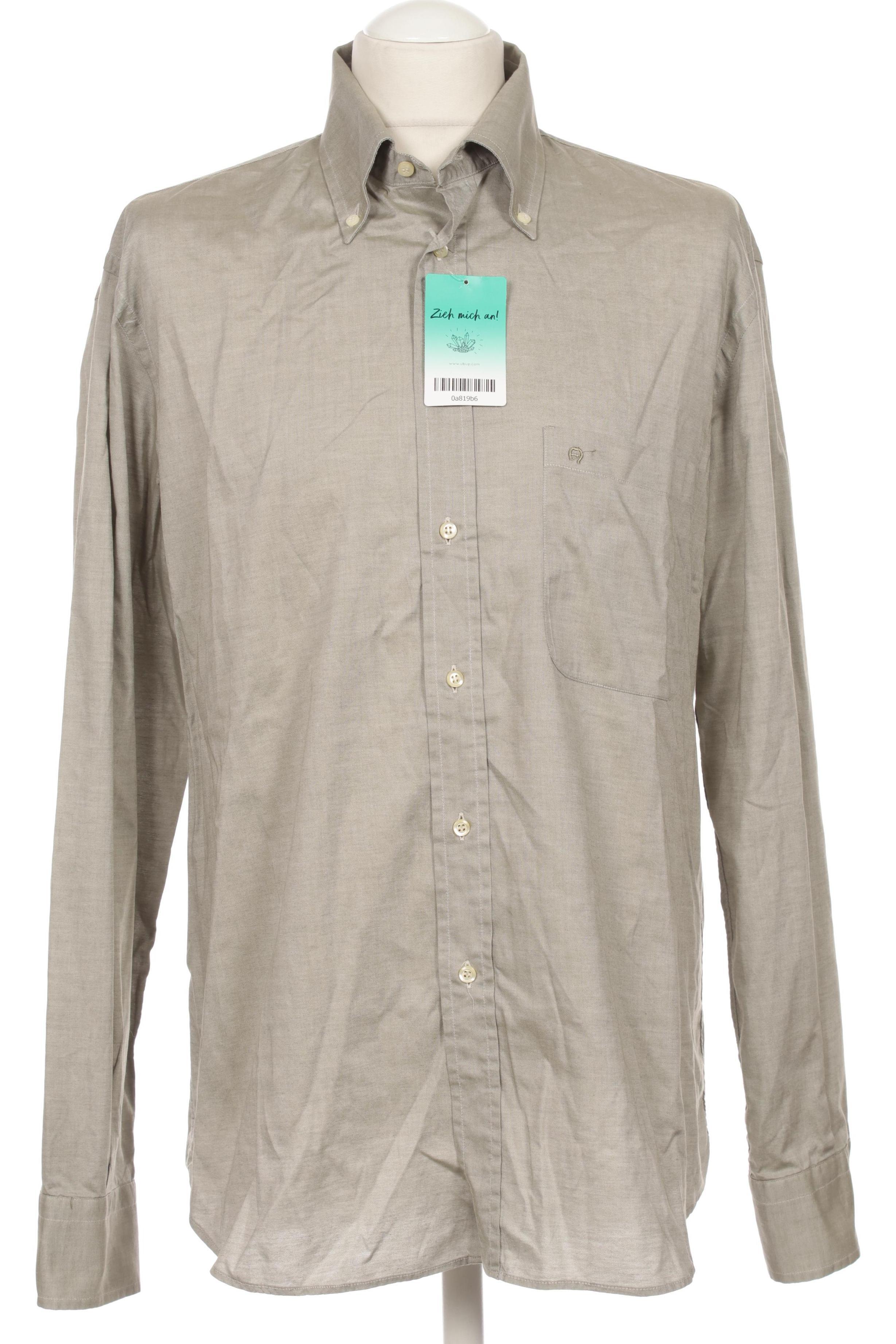 Thumbnail - Aigner Herren Hemd, grau, Gr.