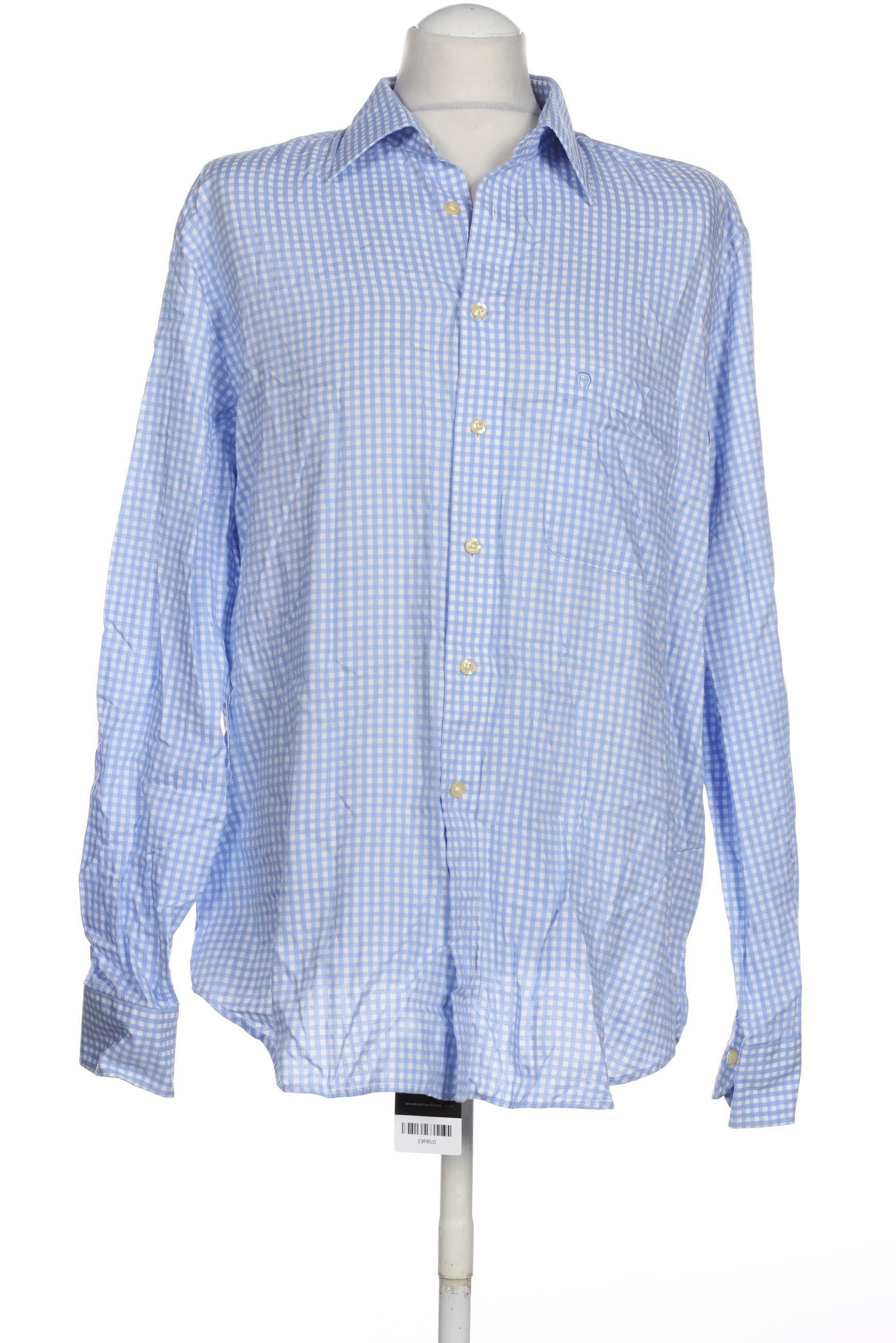 Thumbnail - Aigner Herren Hemd, blau, Gr.