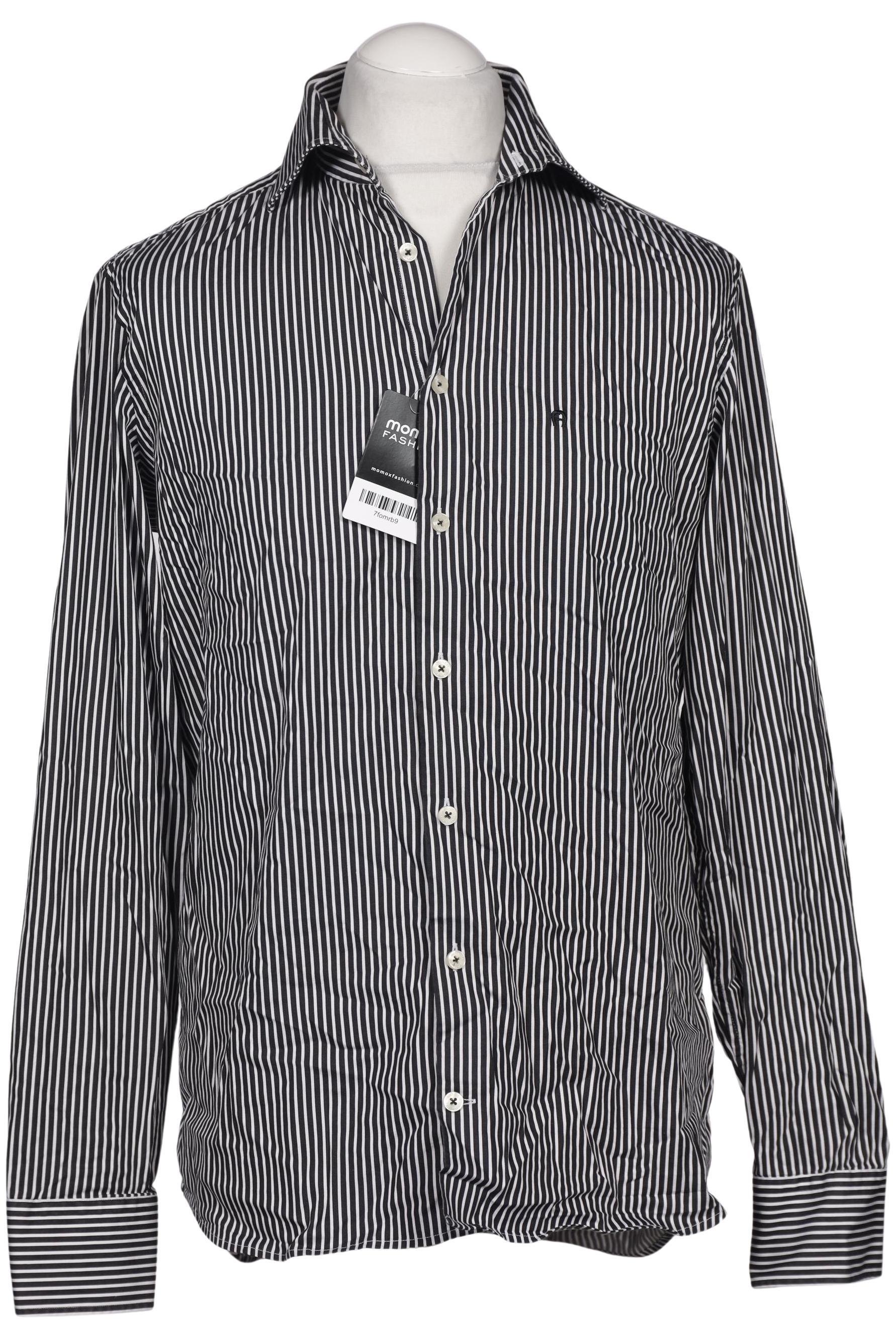 

Aigner Herren Hemd, schwarz, Gr. 50