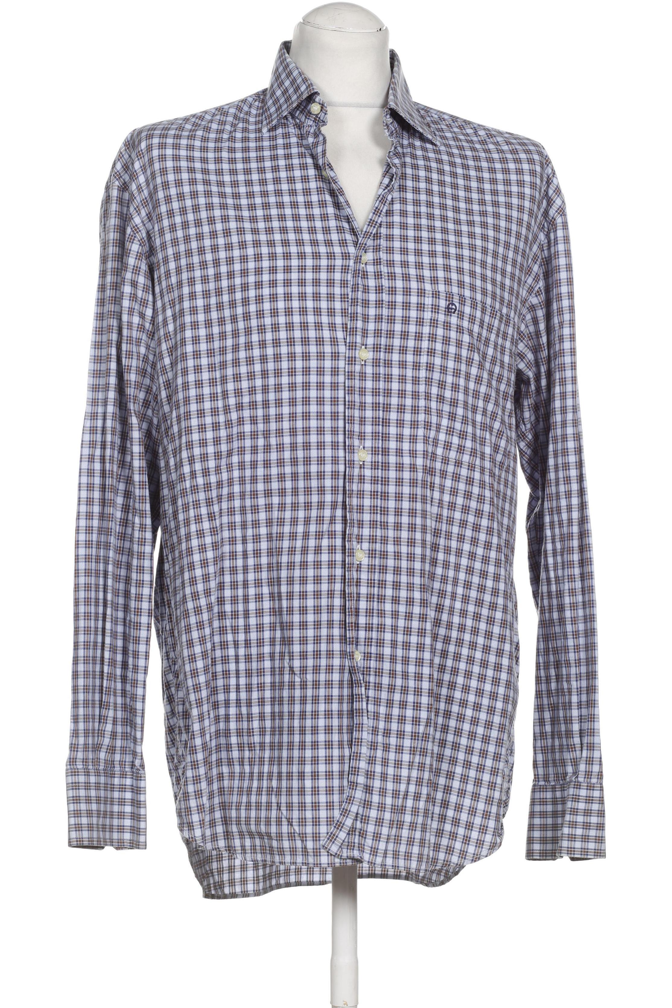 

Aigner Herren Hemd, blau, Gr. 48