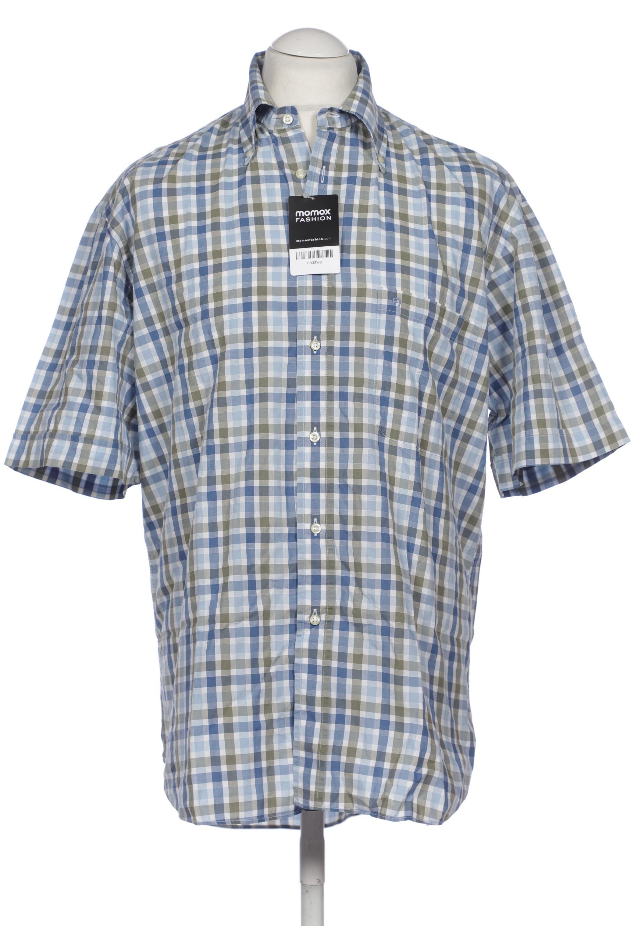 

Aigner Herren Hemd, blau, Gr. 52