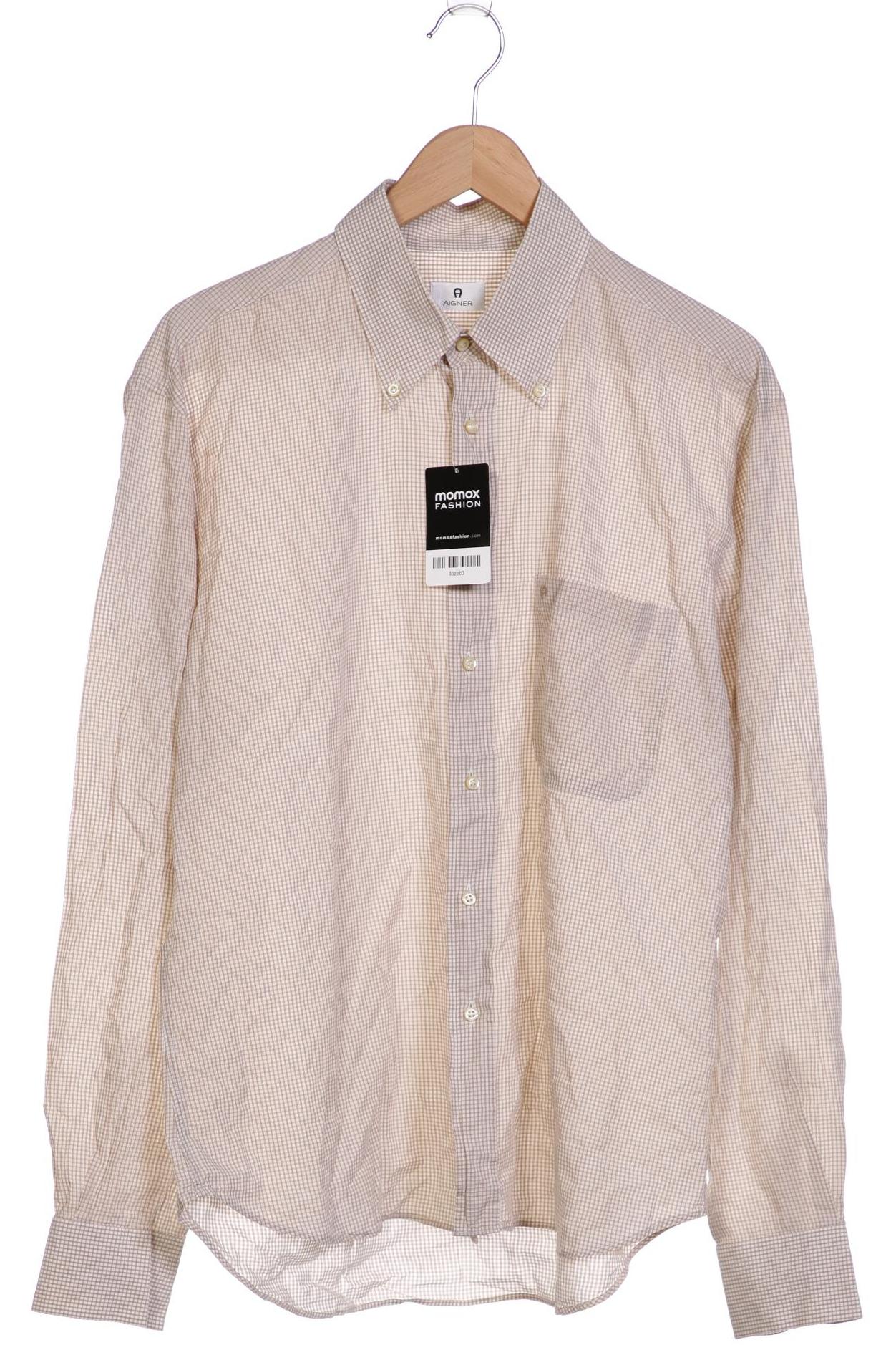 

Aigner Herren Hemd, beige, Gr. 54