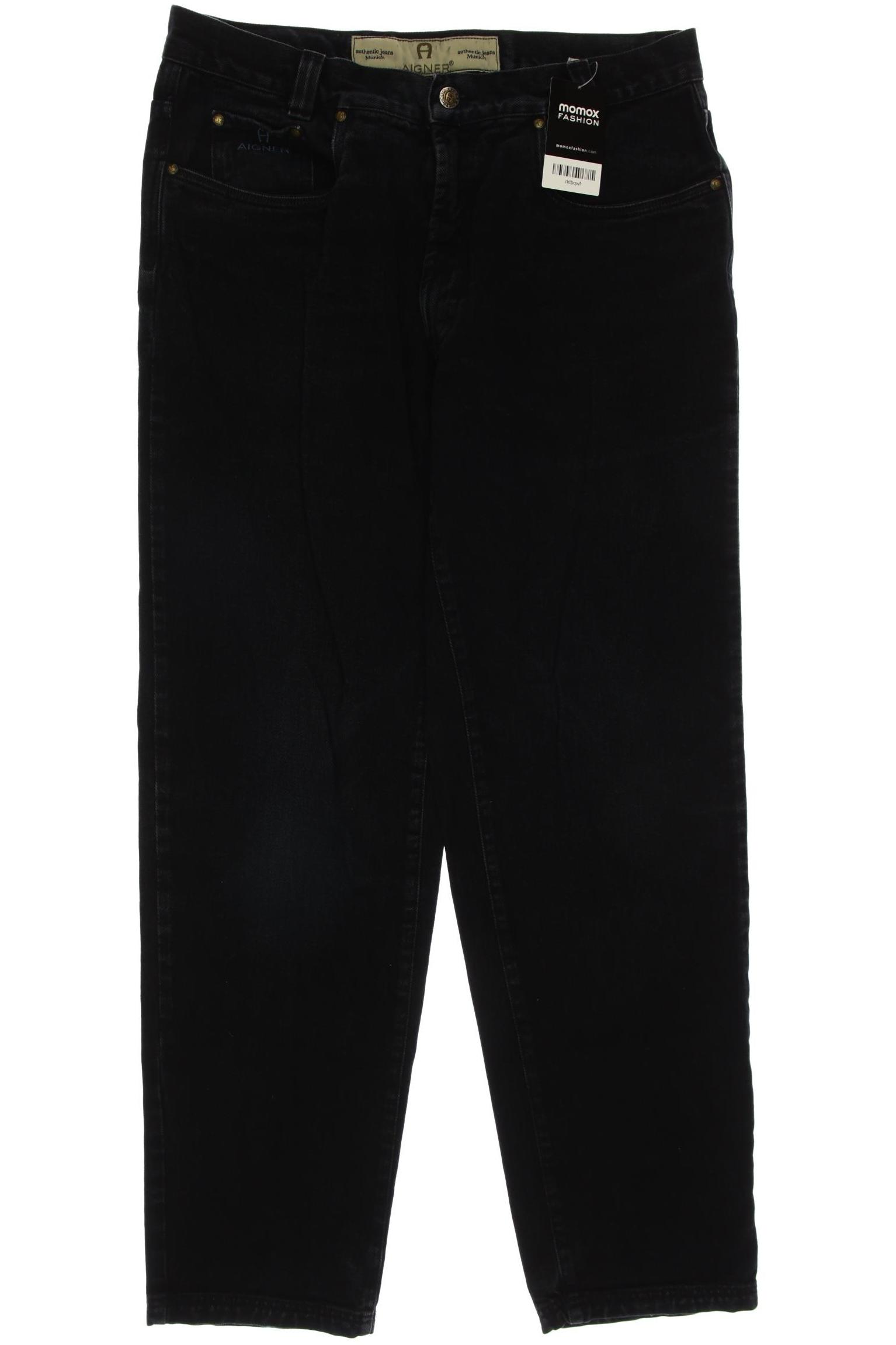 

Aigner Herren Jeans, schwarz