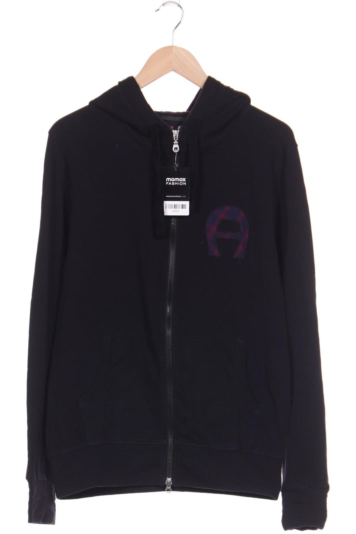 

Aigner Herren Kapuzenpullover, schwarz, Gr. 48
