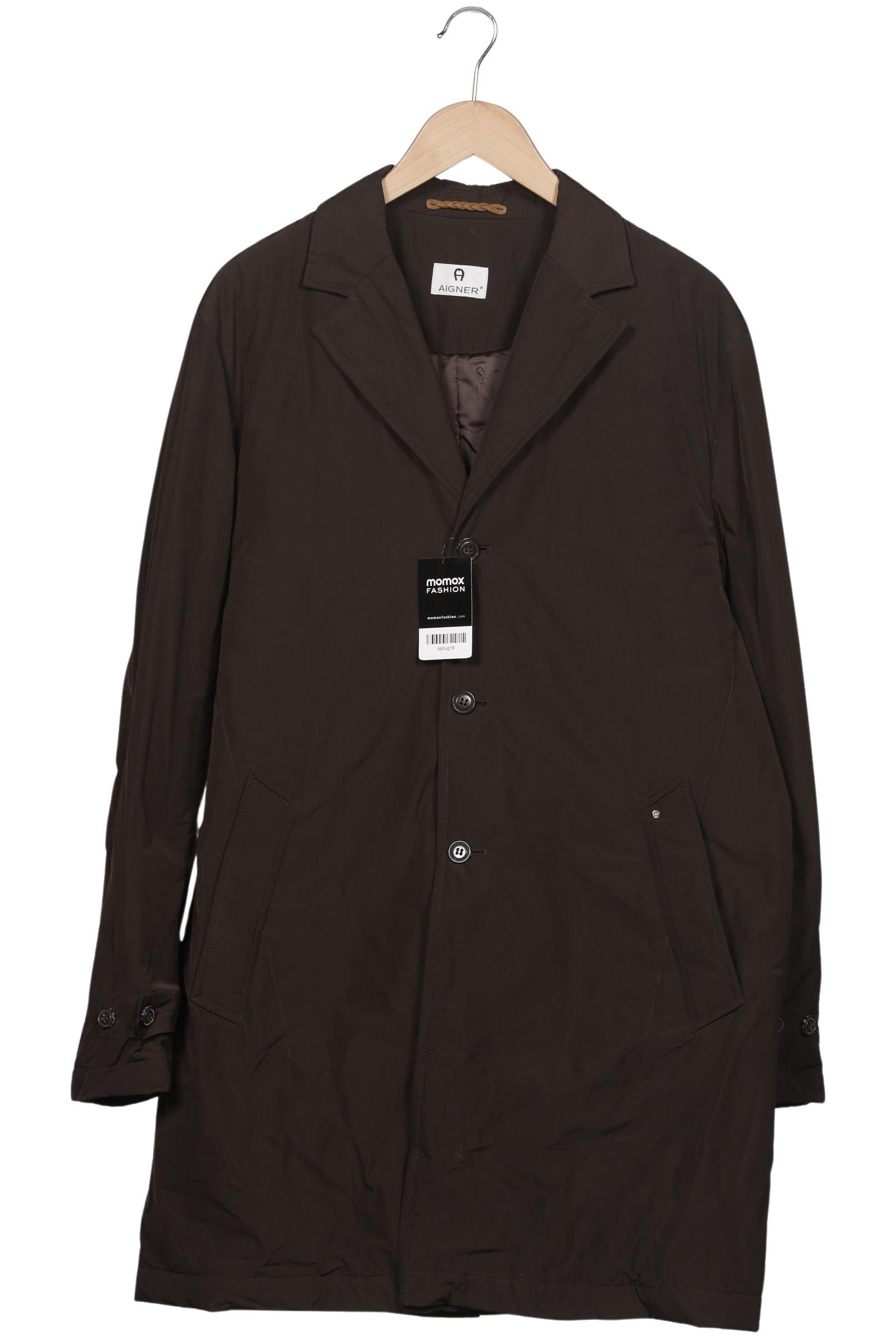 Thumbnail - Aigner Herren Mantel, braun, Gr. 52