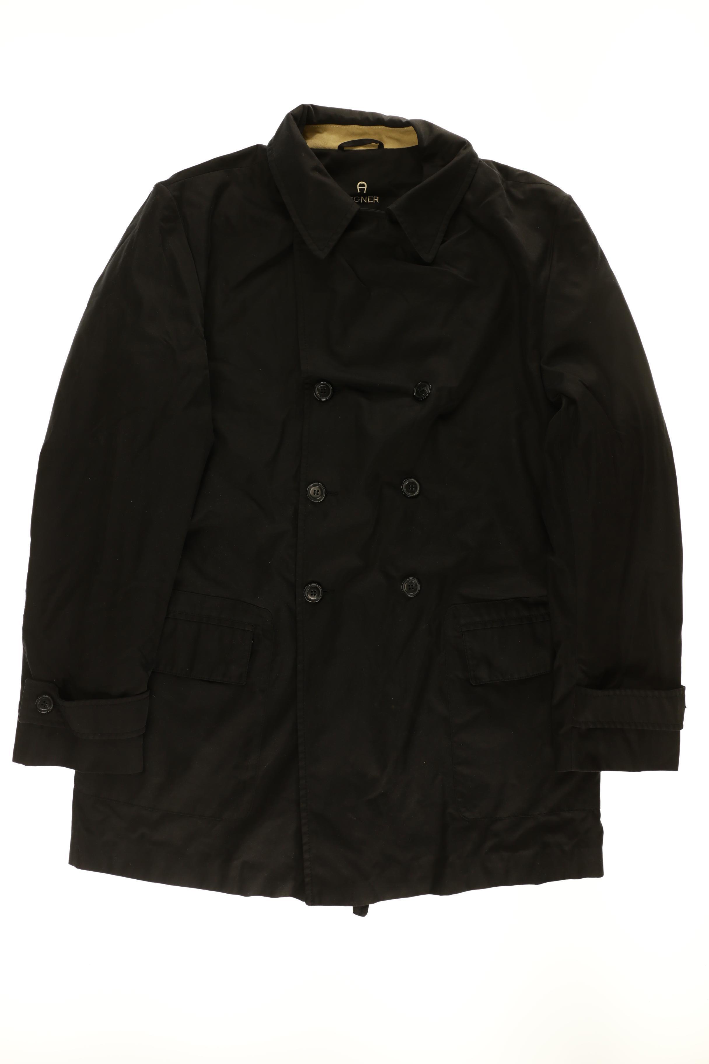 Thumbnail - Aigner Herren Mantel, schwarz, Gr. 52