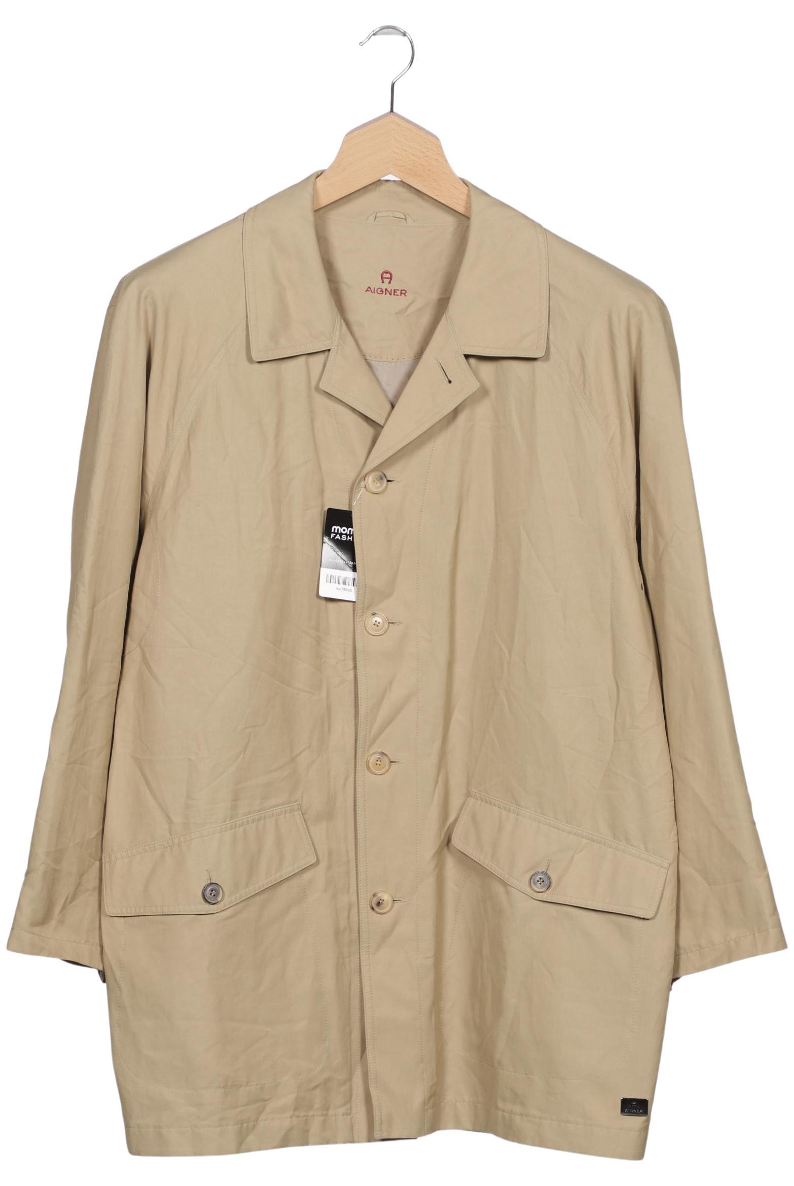 

Aigner Herren Mantel, beige, Gr. 56