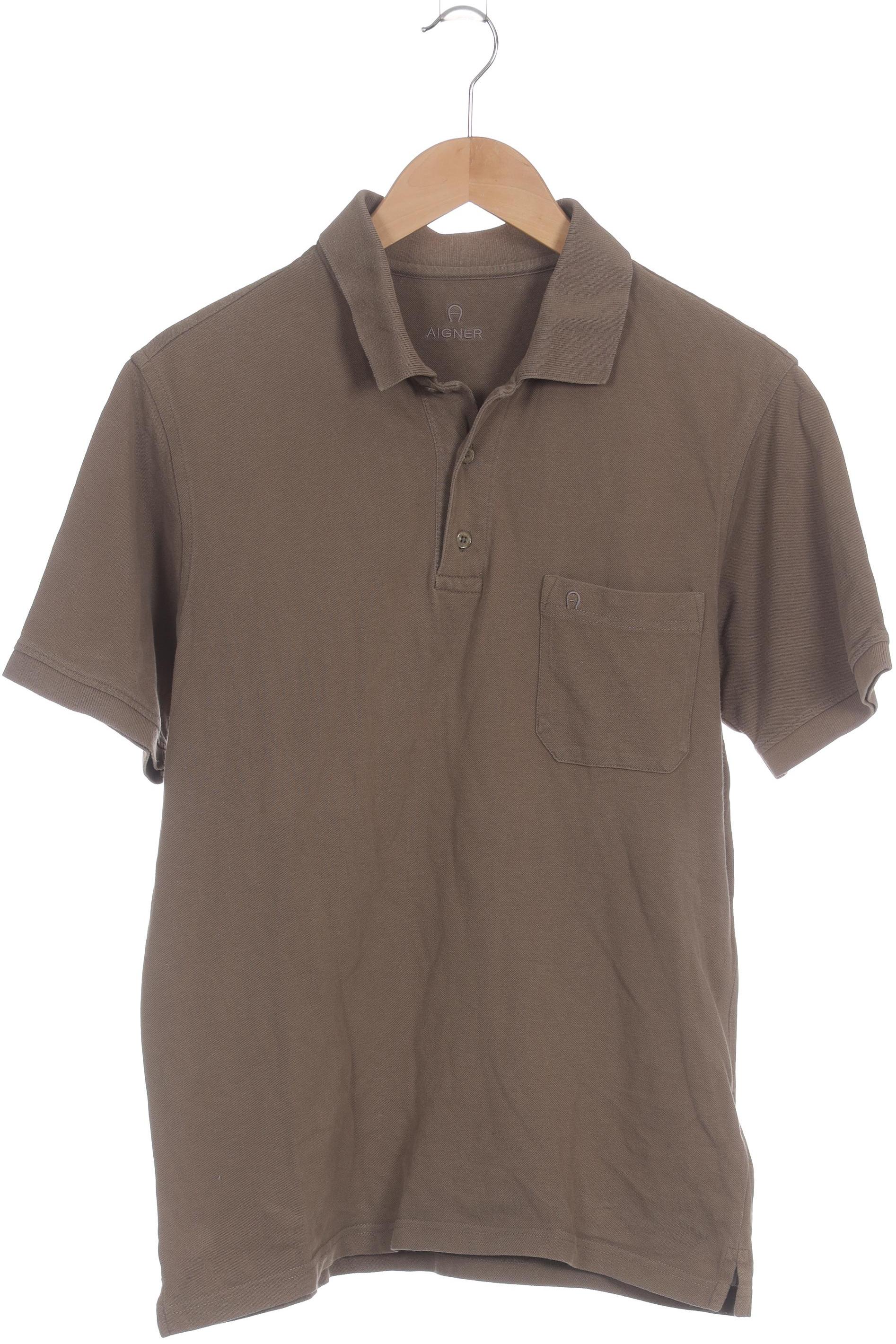 

Aigner Herren Poloshirt, braun, Gr.
