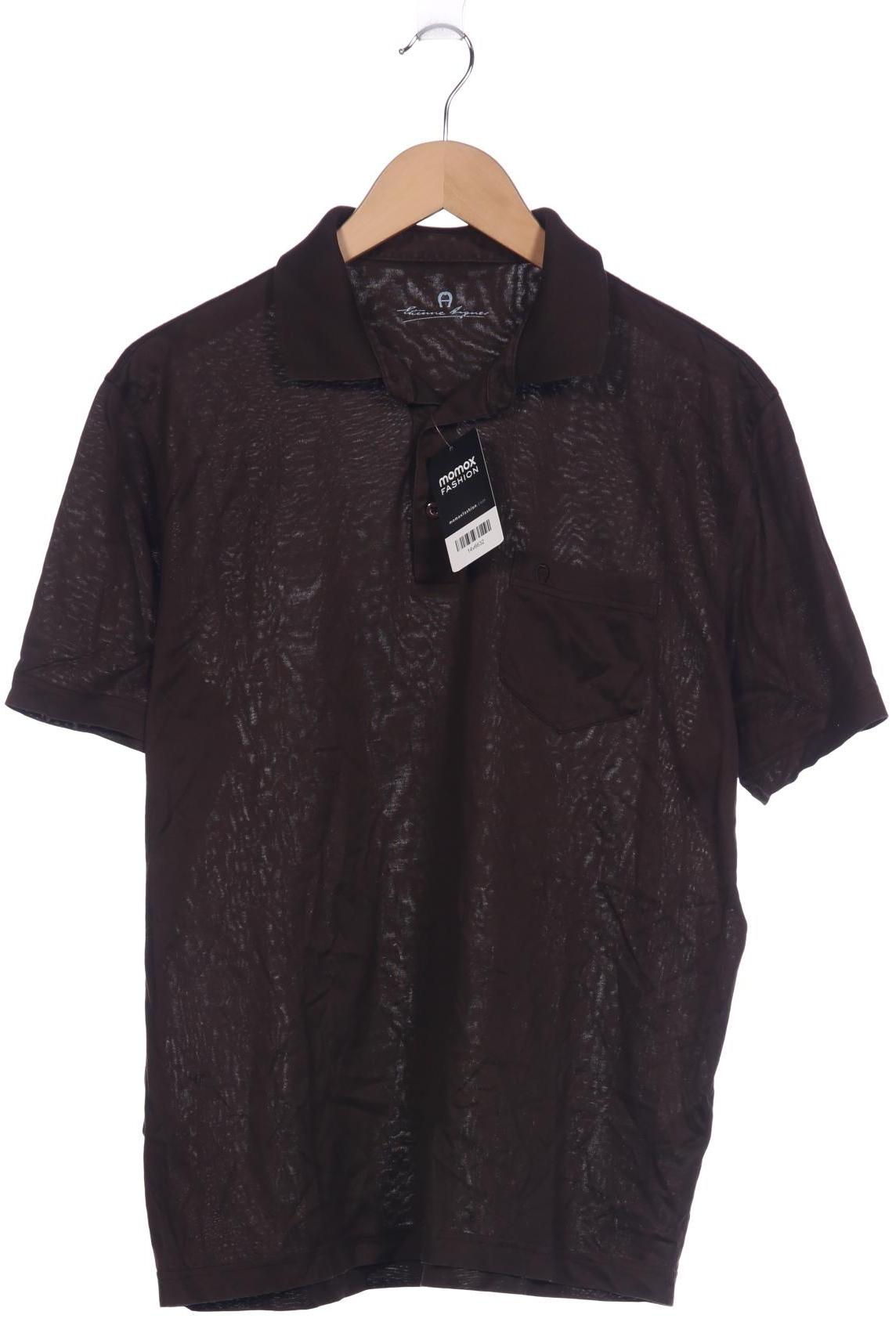

Aigner Herren Poloshirt, braun, Gr. 54