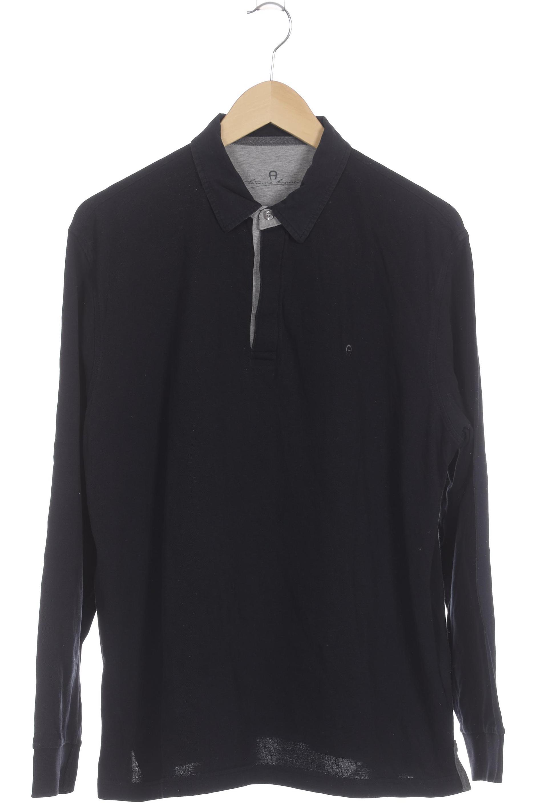 Thumbnail - Aigner Herren Poloshirt, blau, Gr.