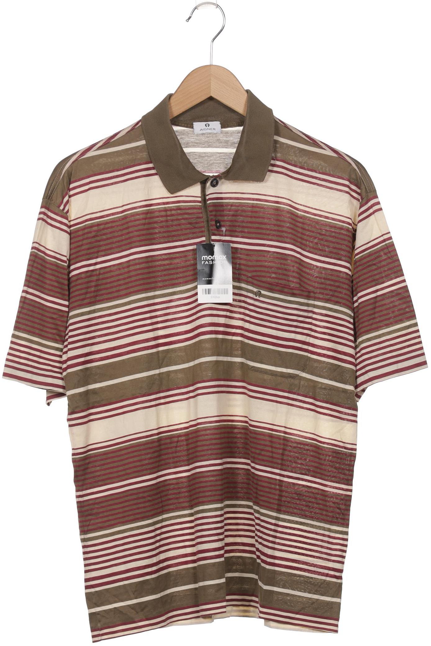 

Aigner Herren Poloshirt, braun, Gr. 54