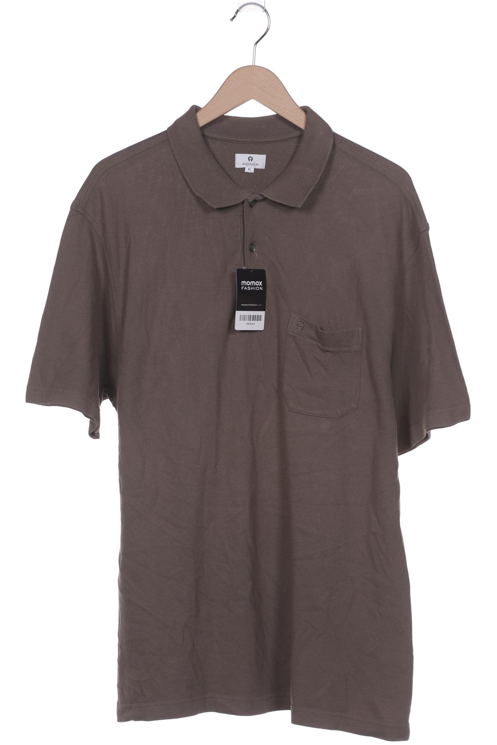

Aigner Herren Poloshirt, braun, Gr. 54