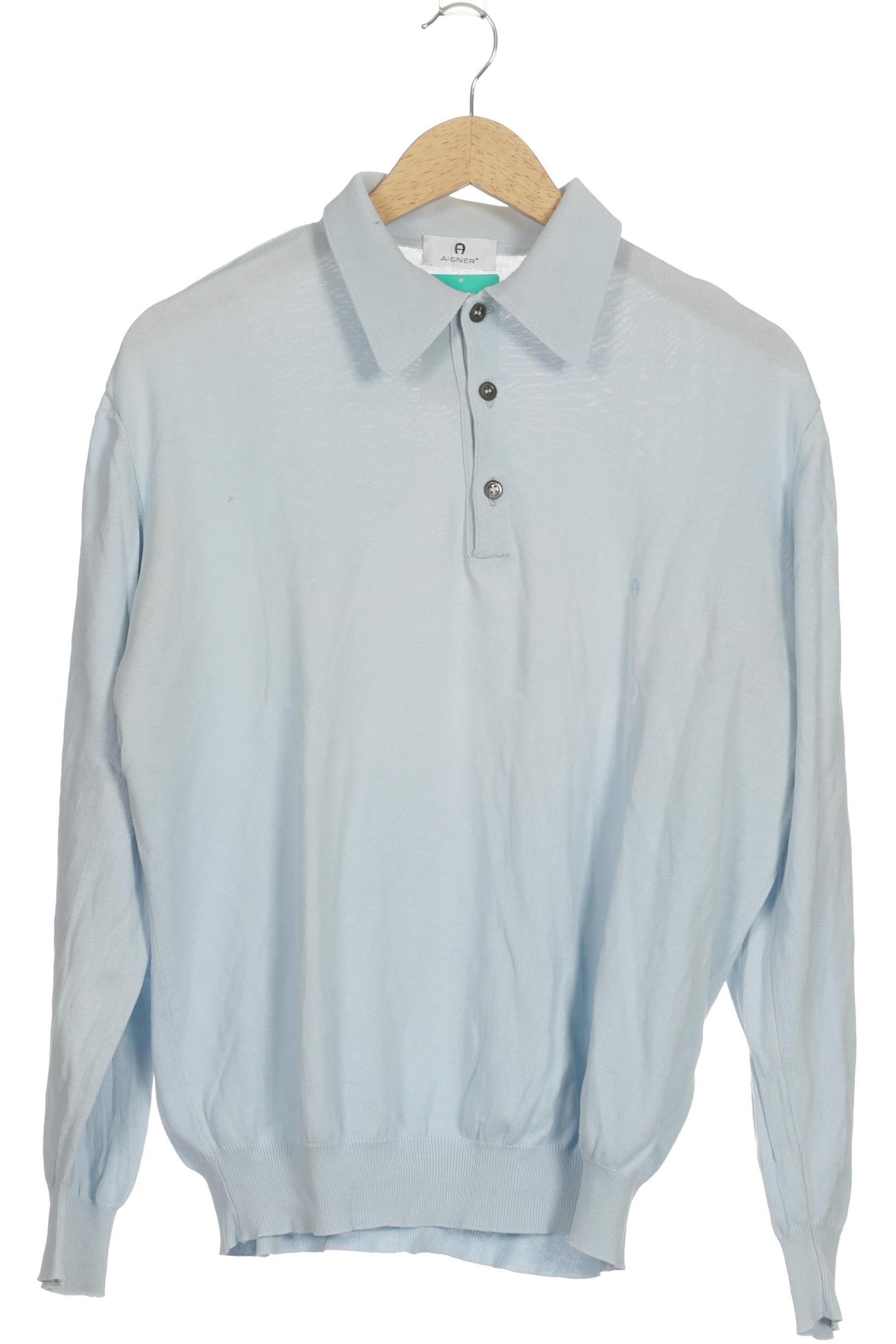 

Aigner Herren Poloshirt, hellblau, Gr. 54
