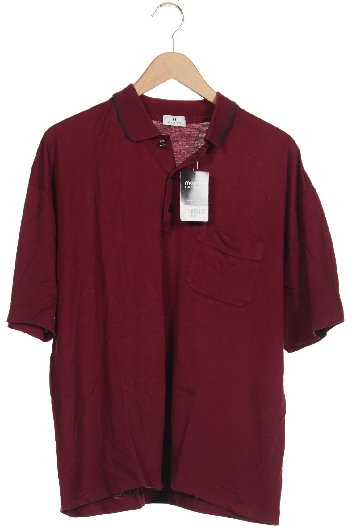 

Aigner Herren Poloshirt, bordeaux, Gr. 58