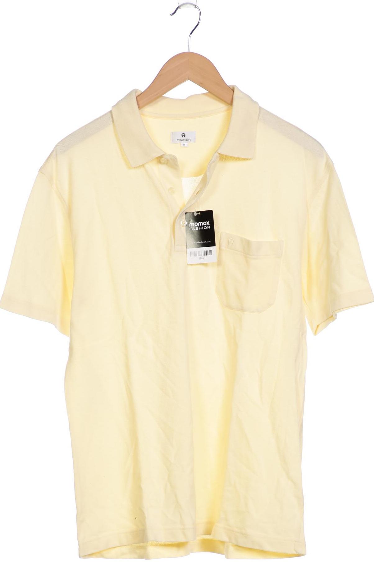 

Aigner Herren Poloshirt, gelb, Gr. 48