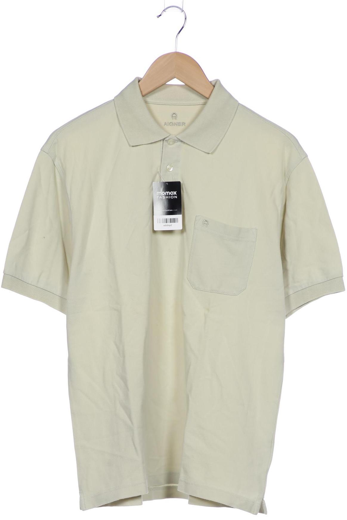 

Aigner Herren Poloshirt, hellgrün, Gr. 48
