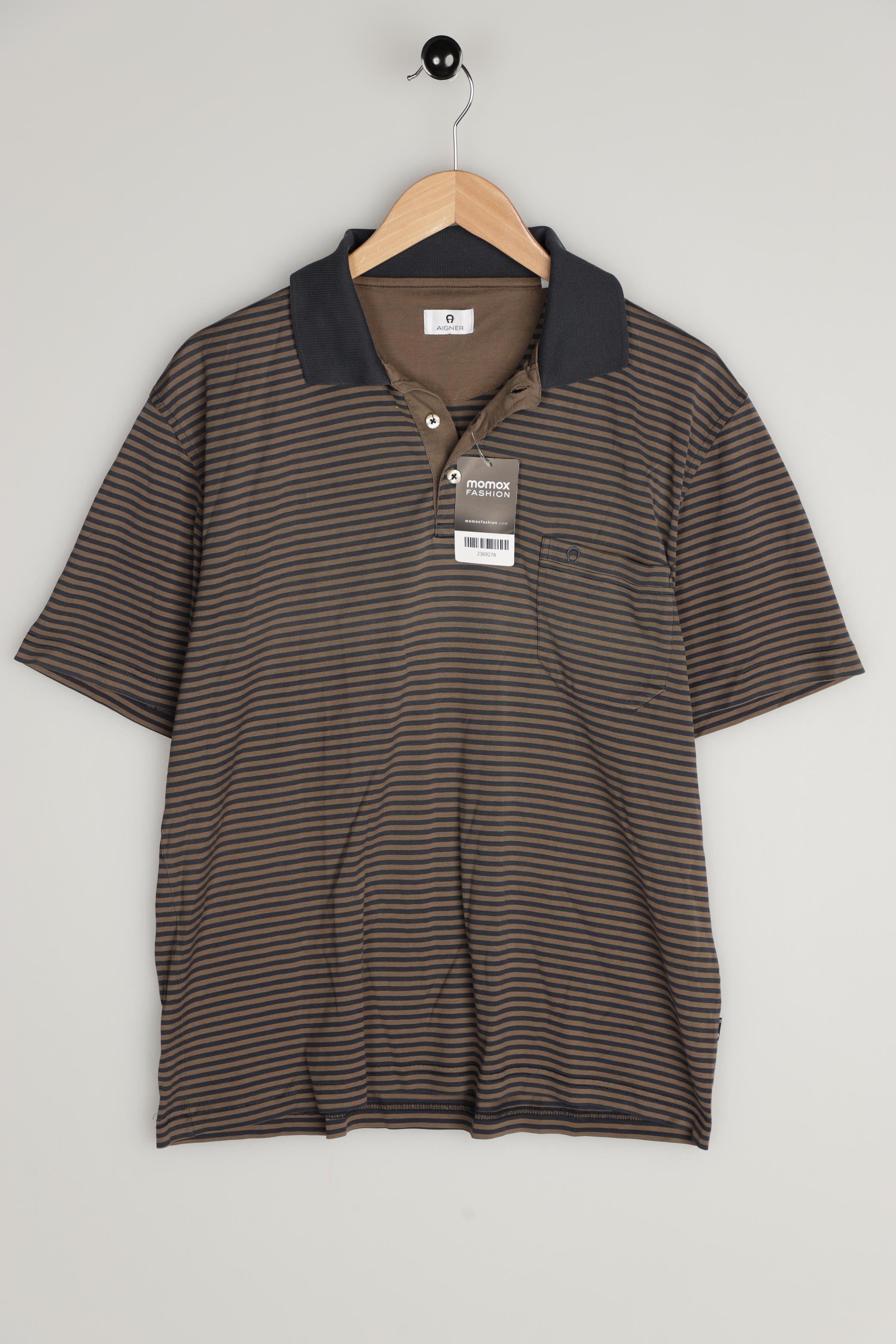 

Aigner Herren Poloshirt, braun, Gr. 54