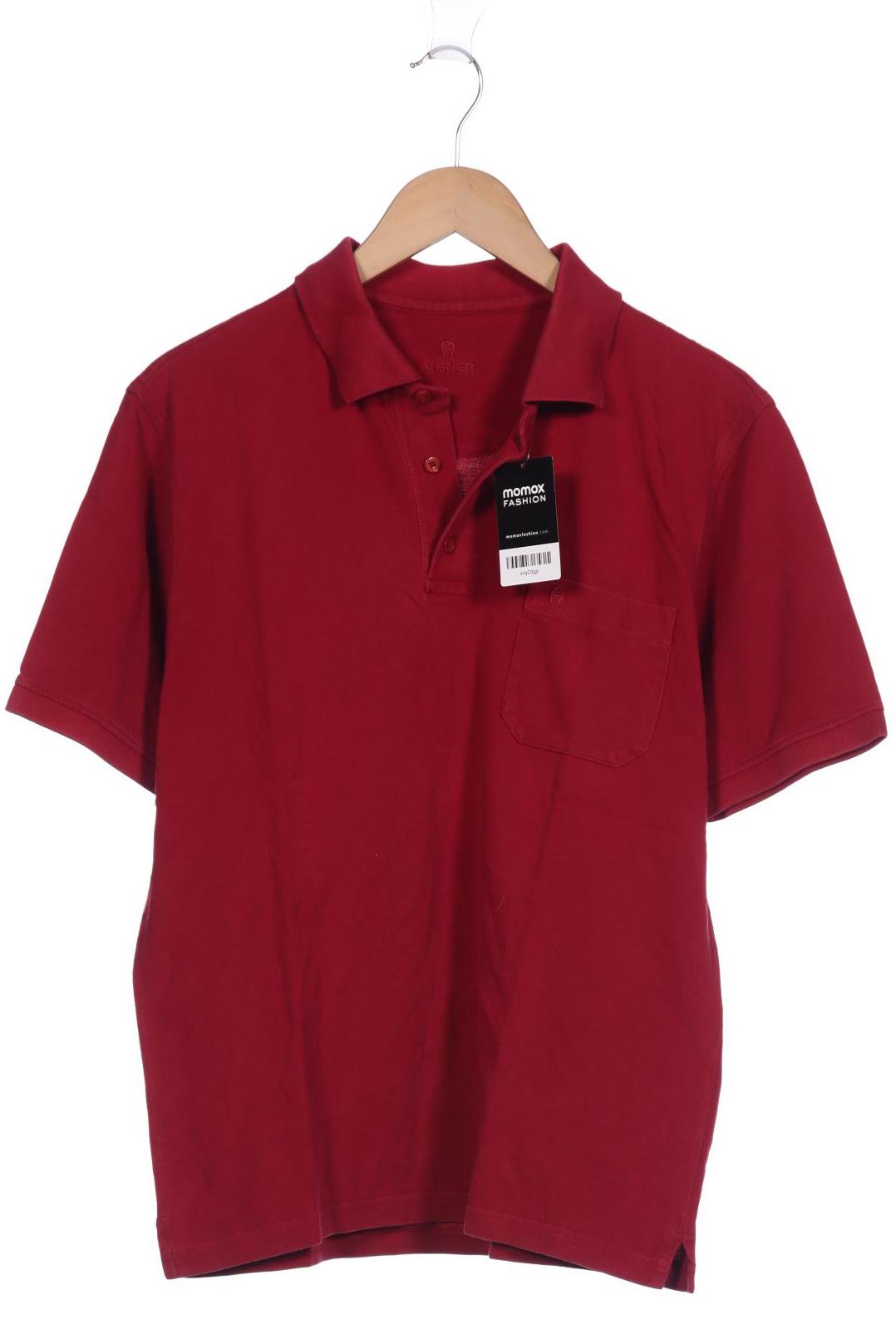 

Aigner Herren Poloshirt, bordeaux, Gr. 56