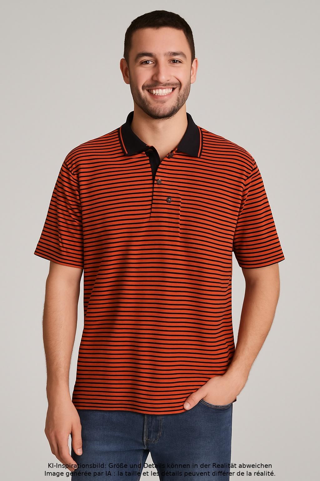 

Aigner Herren Poloshirt, mehrfarbig, Gr. 52