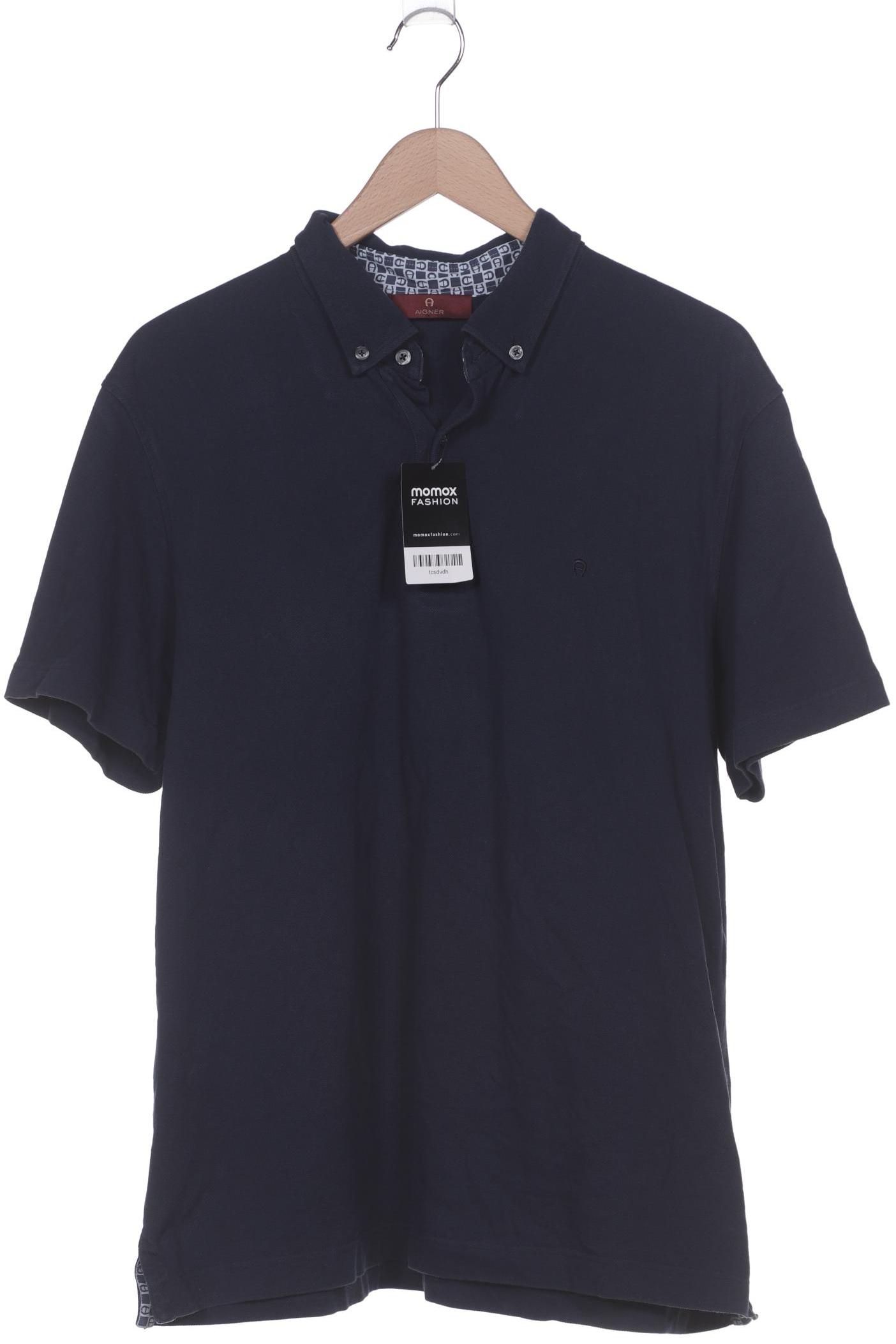 

Aigner Herren Poloshirt, marineblau, Gr. 54