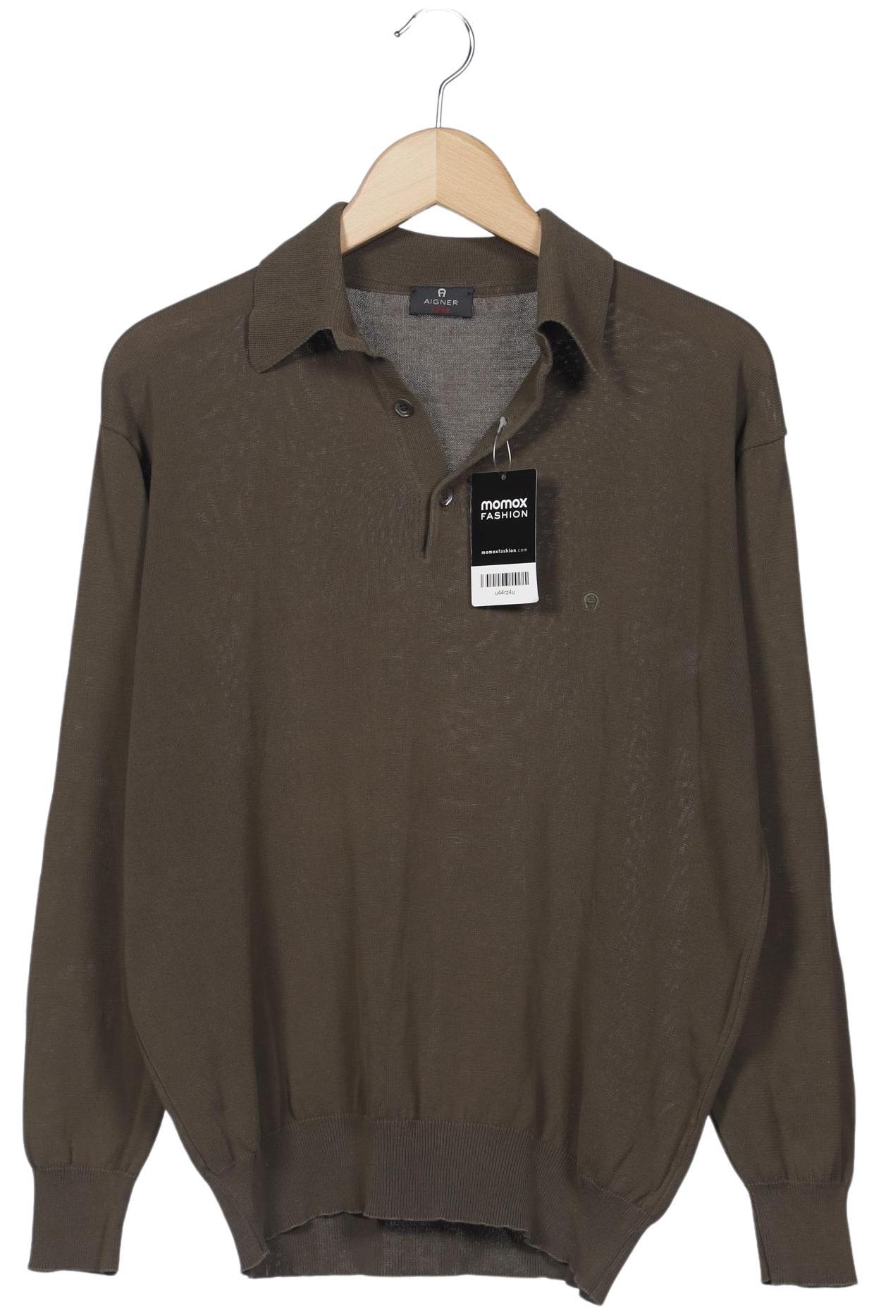 

Aigner Herren Poloshirt, grün, Gr. 54