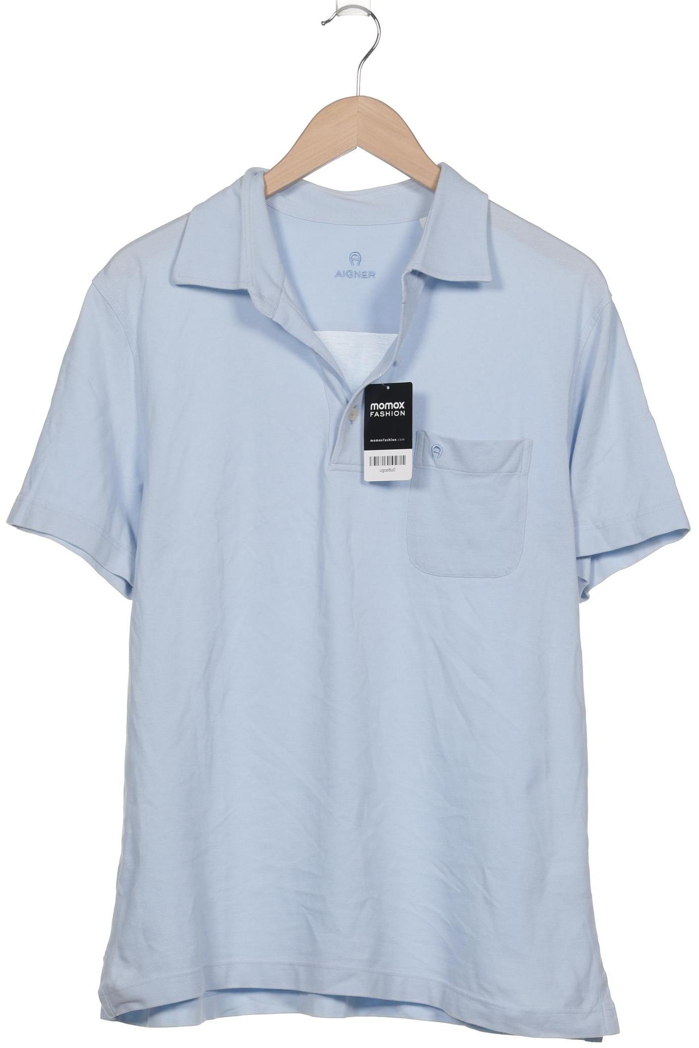 

Aigner Herren Poloshirt, hellblau, Gr. 54