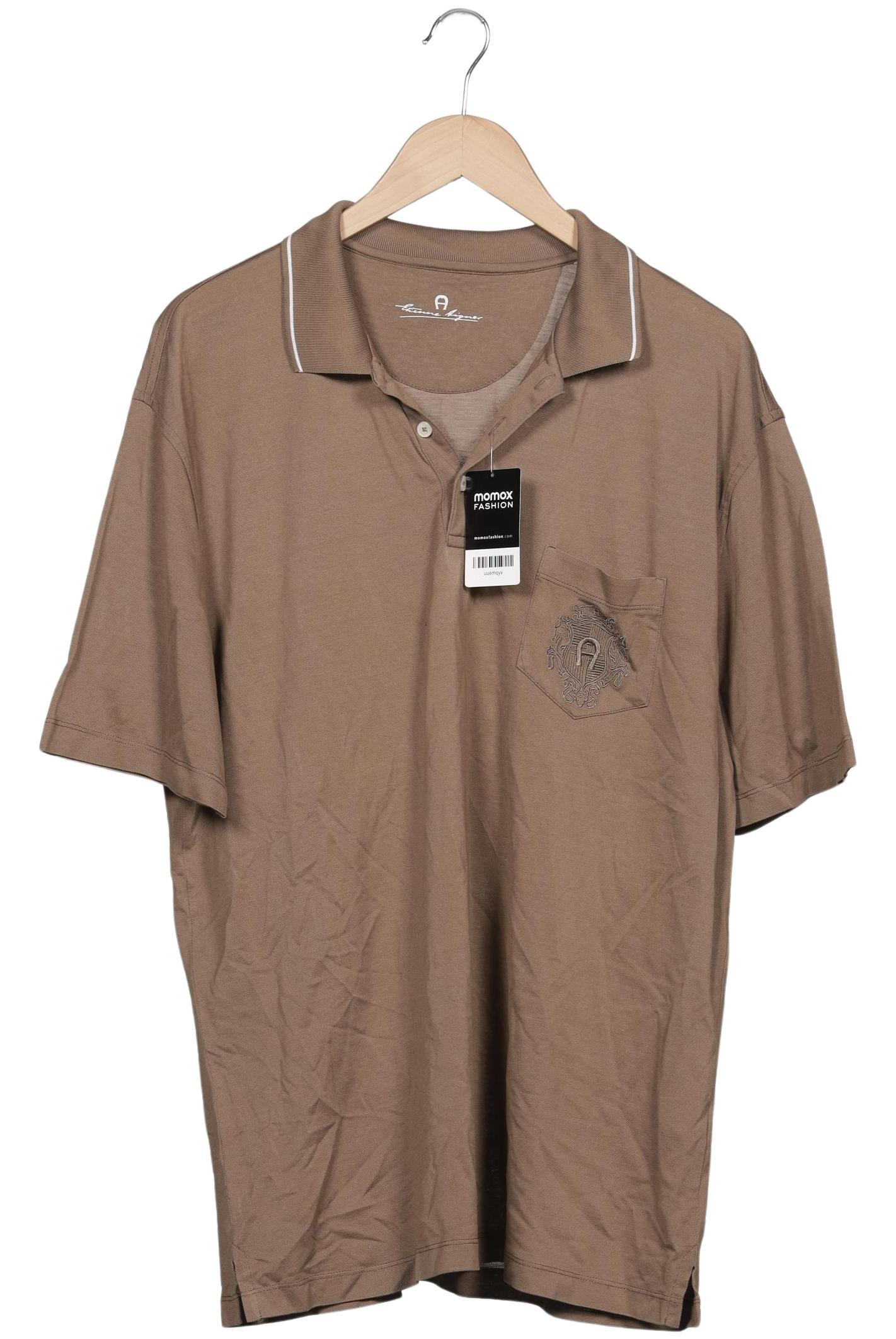 

Aigner Herren Poloshirt, braun, Gr. 58
