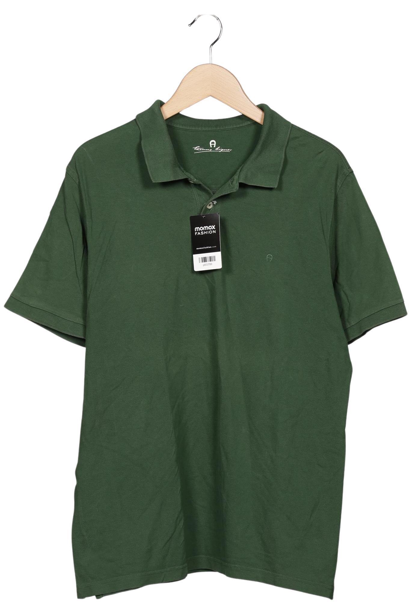 

Aigner Herren Poloshirt, grün, Gr. 54