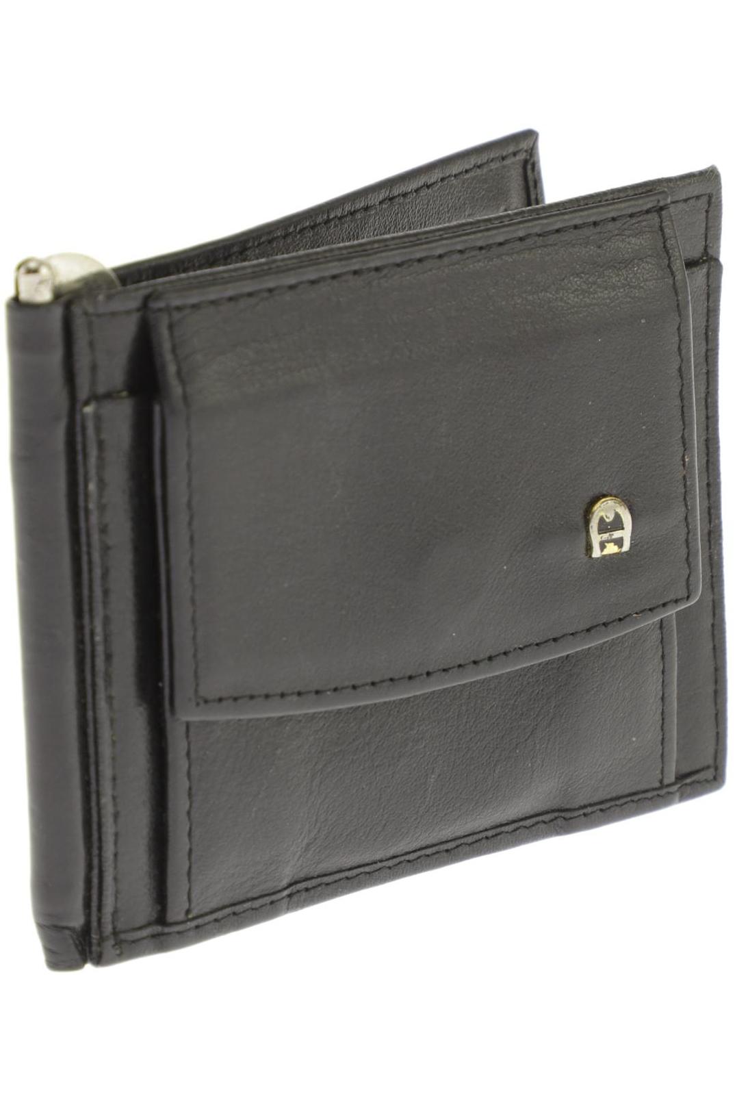 

Aigner Herren Portemonnaie, schwarz, Gr.