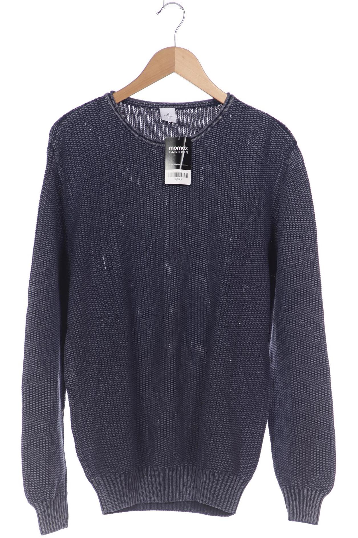 

Aigner Herren Pullover, blau, Gr. 48