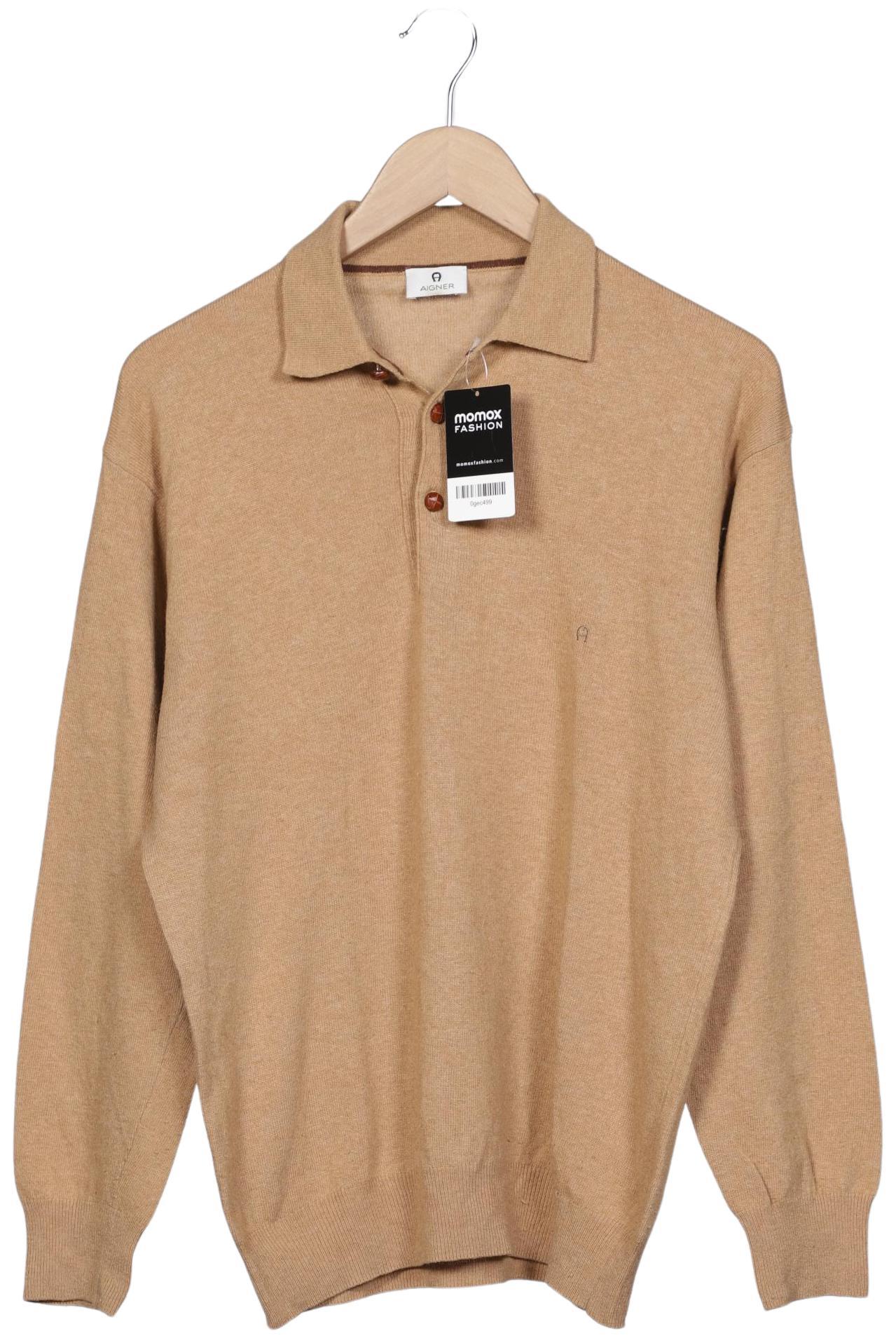 

Aigner Herren Pullover, beige, Gr. 48