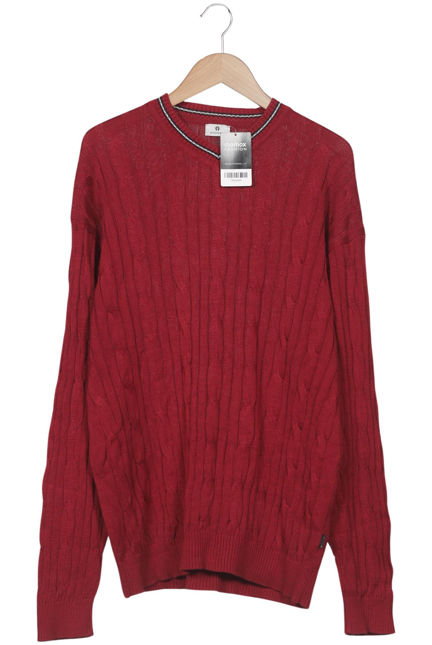 Thumbnail - Aigner Herren Pullover, rot, Gr. 54