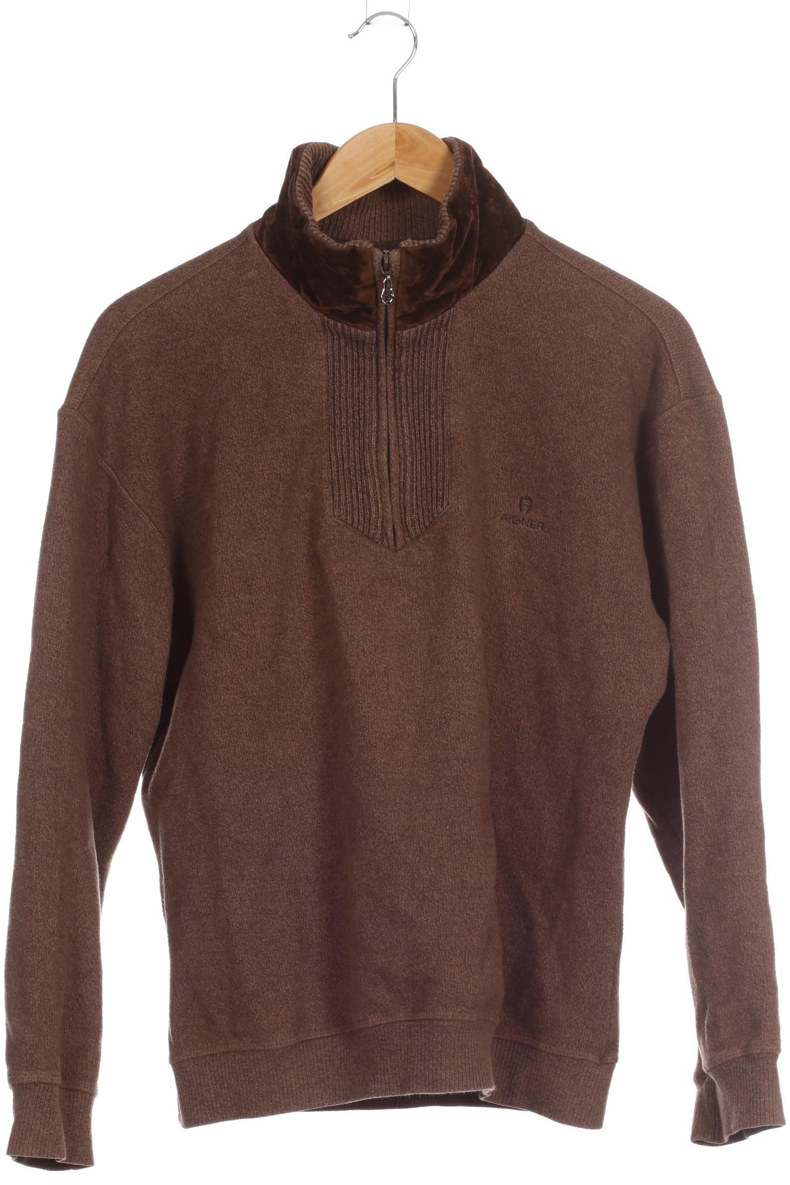 

Aigner Herren Pullover, braun, Gr.