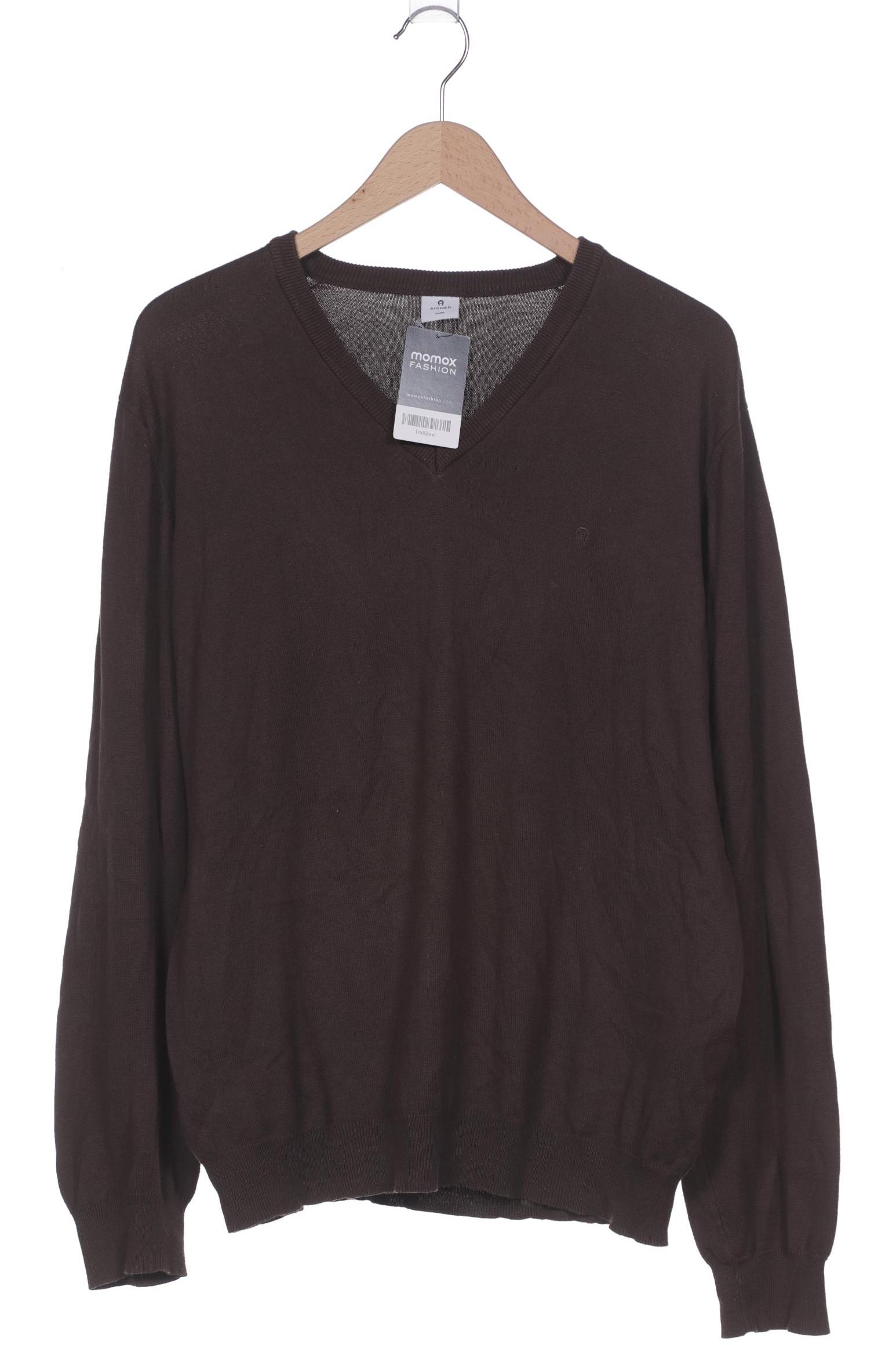 

Aigner Herren Pullover, braun, Gr. 56