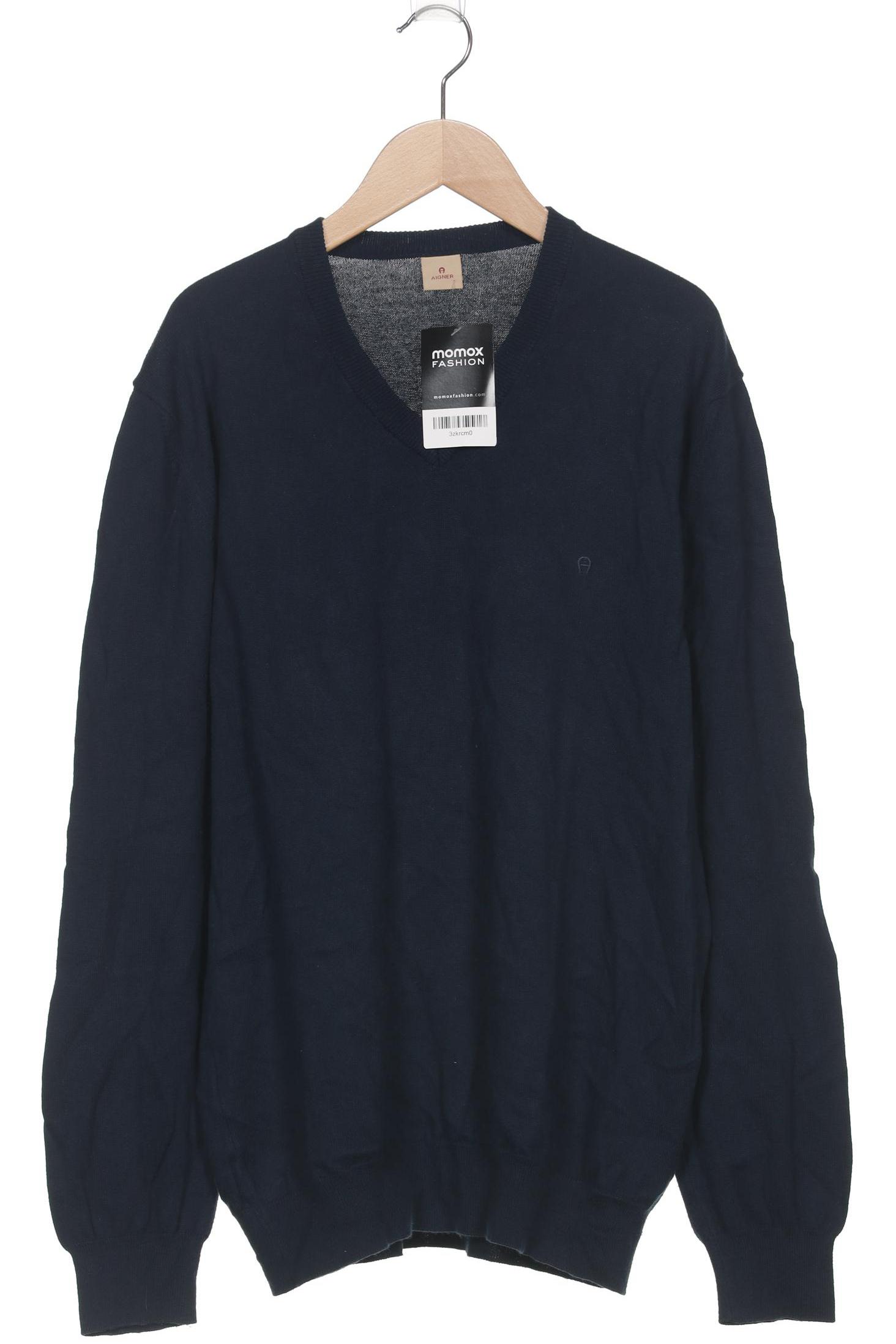 

Aigner Herren Pullover, marineblau, Gr. 46